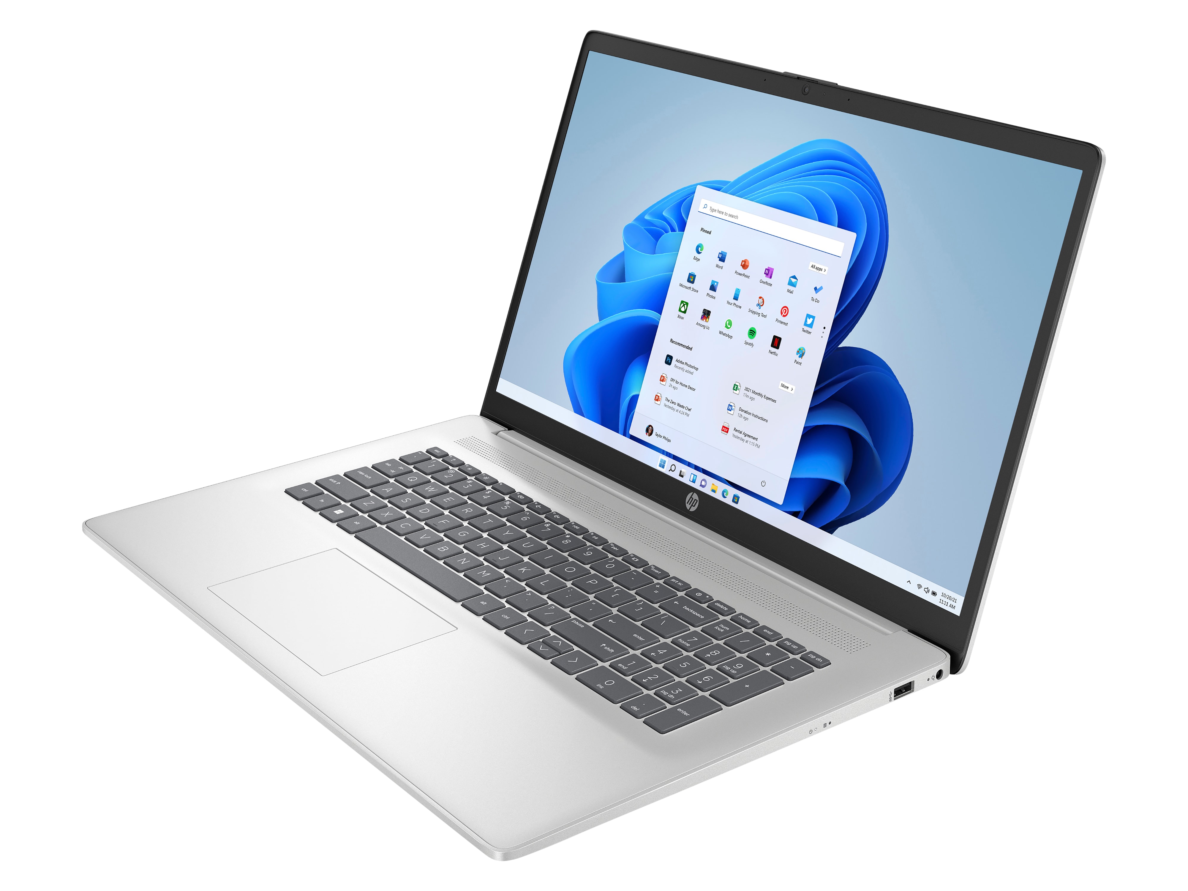 HP Notebook 17-cn3676ng, 43,9cm (17,3"), Full HD, Intel® Core™ i7 i7-1355U, 16 GB DDR4-SDRAM HP Notebook 17-cn3676ng, 43,9cm (17,3"), Full HD, Intel® Core™ i7 i7-1355U, 16 GB DDR4-SDRAM