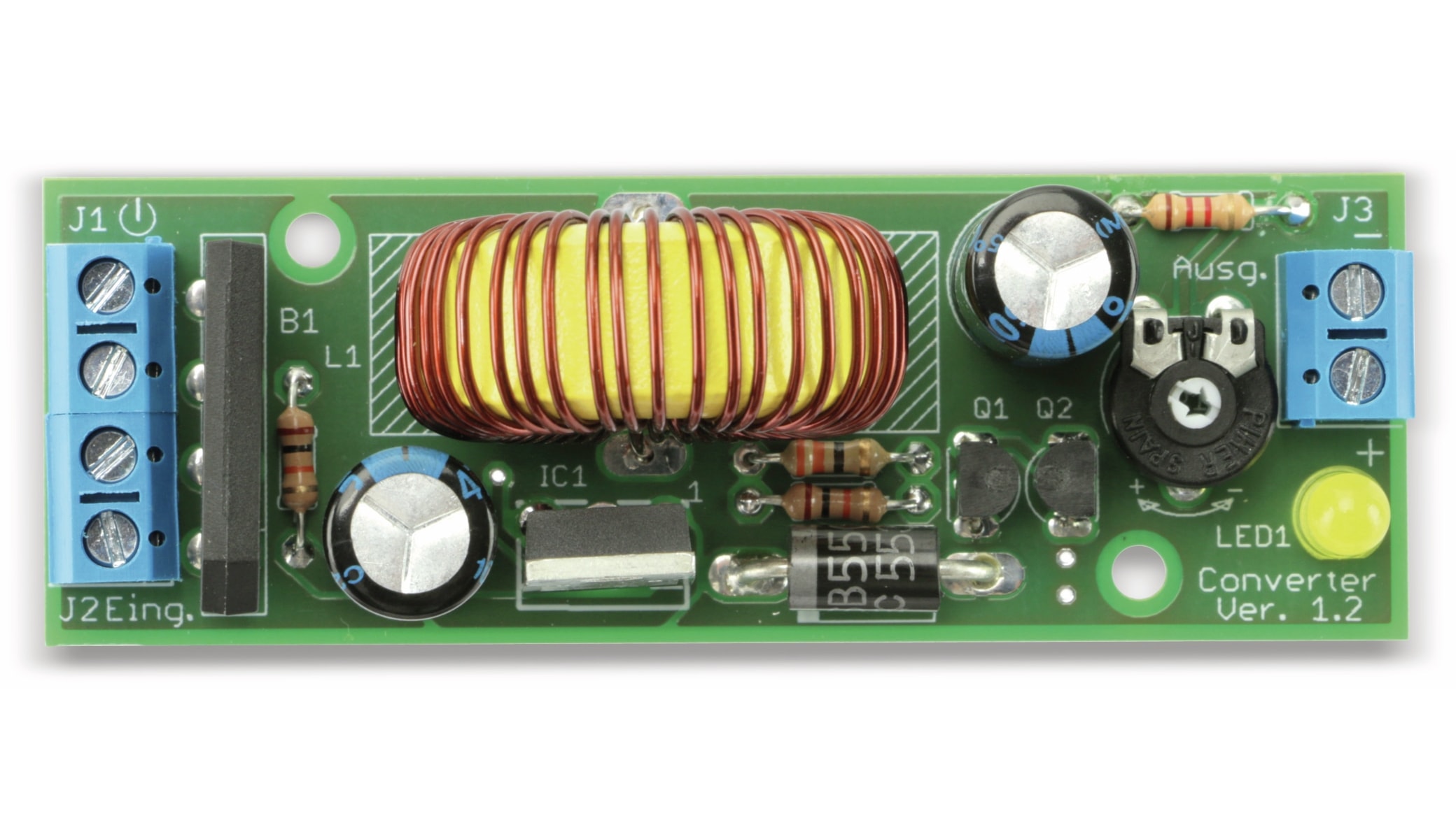 Bausatz Step-down Wandler V 1.2