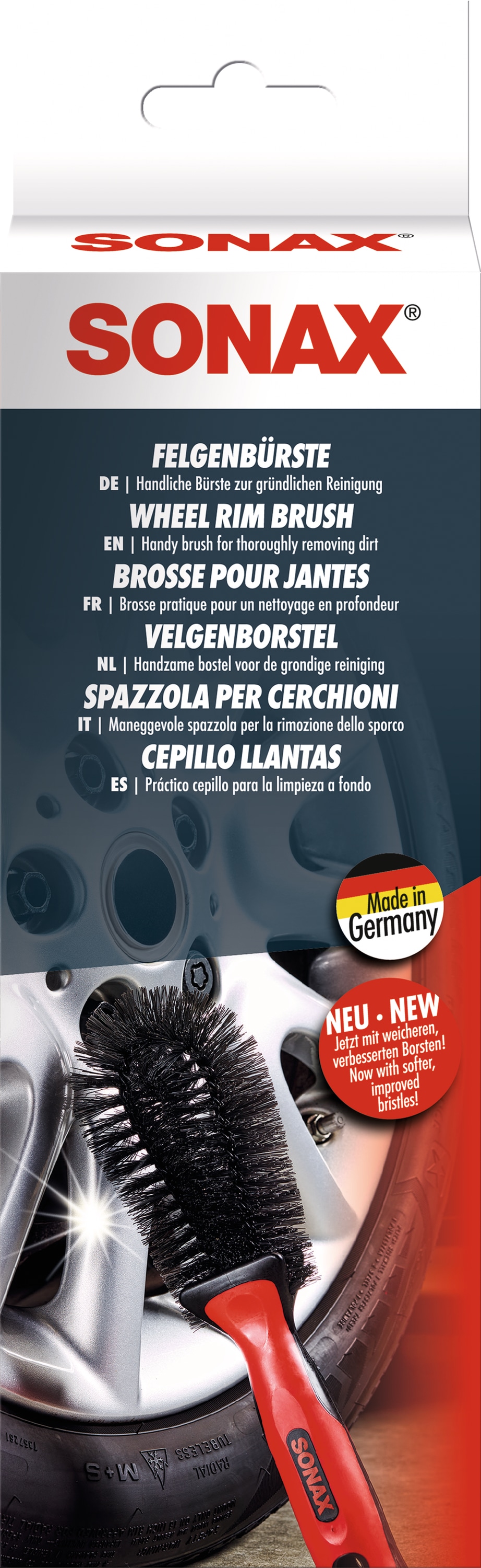SONAX Felgenbürste, 04179000