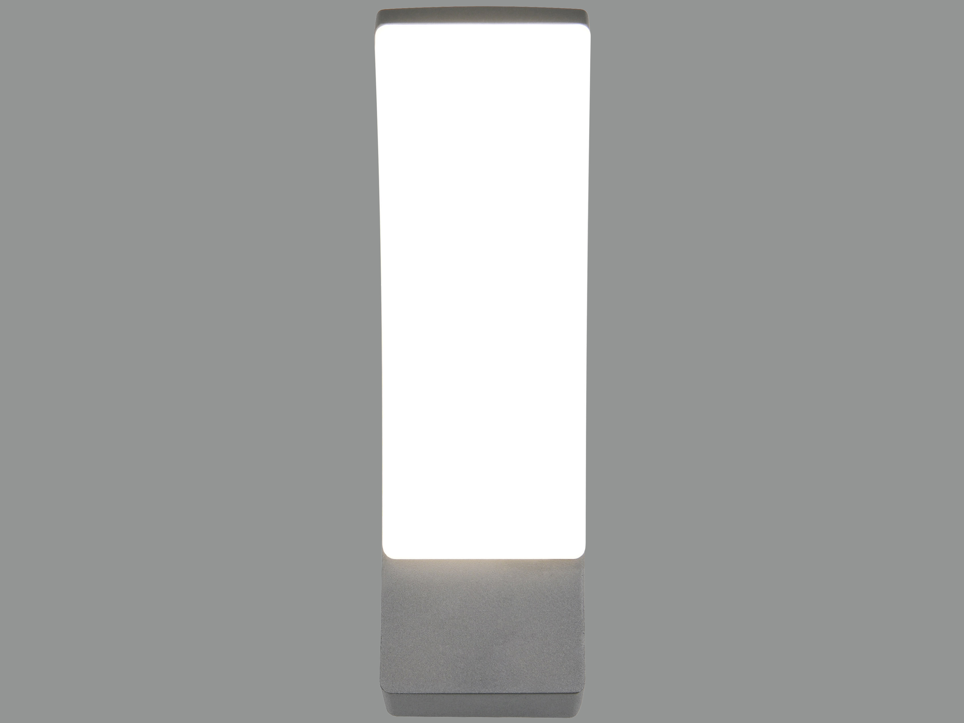 REALITY LED-Wandleuchte Beja R23356142, 12,5W, 4000K, 1650lm, neutralweiß, IP44, Anthrazit