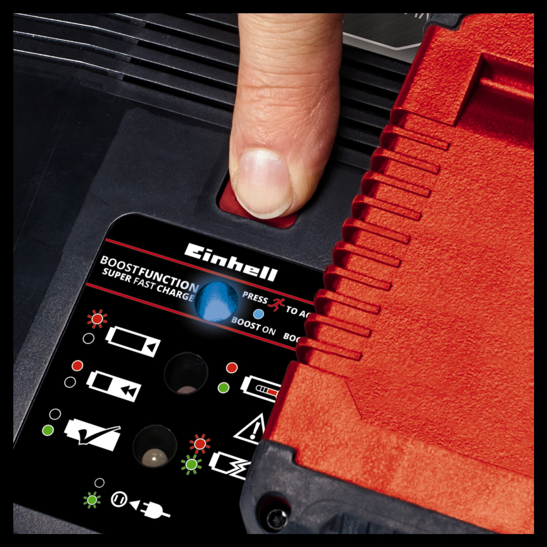 EINHELL PXC-Starter-Kit 18 V, 4...6 Ah + 6 A Ladegerät mit Bootsfunktion EINHELL PXC-Starter-Kit 18 V, 4...6 Ah + 6 A Ladegerät mit Bootsfunktion
