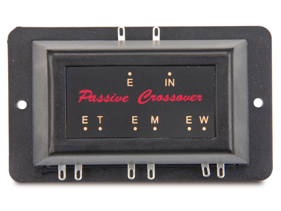 3-Wege-Frequenzweiche