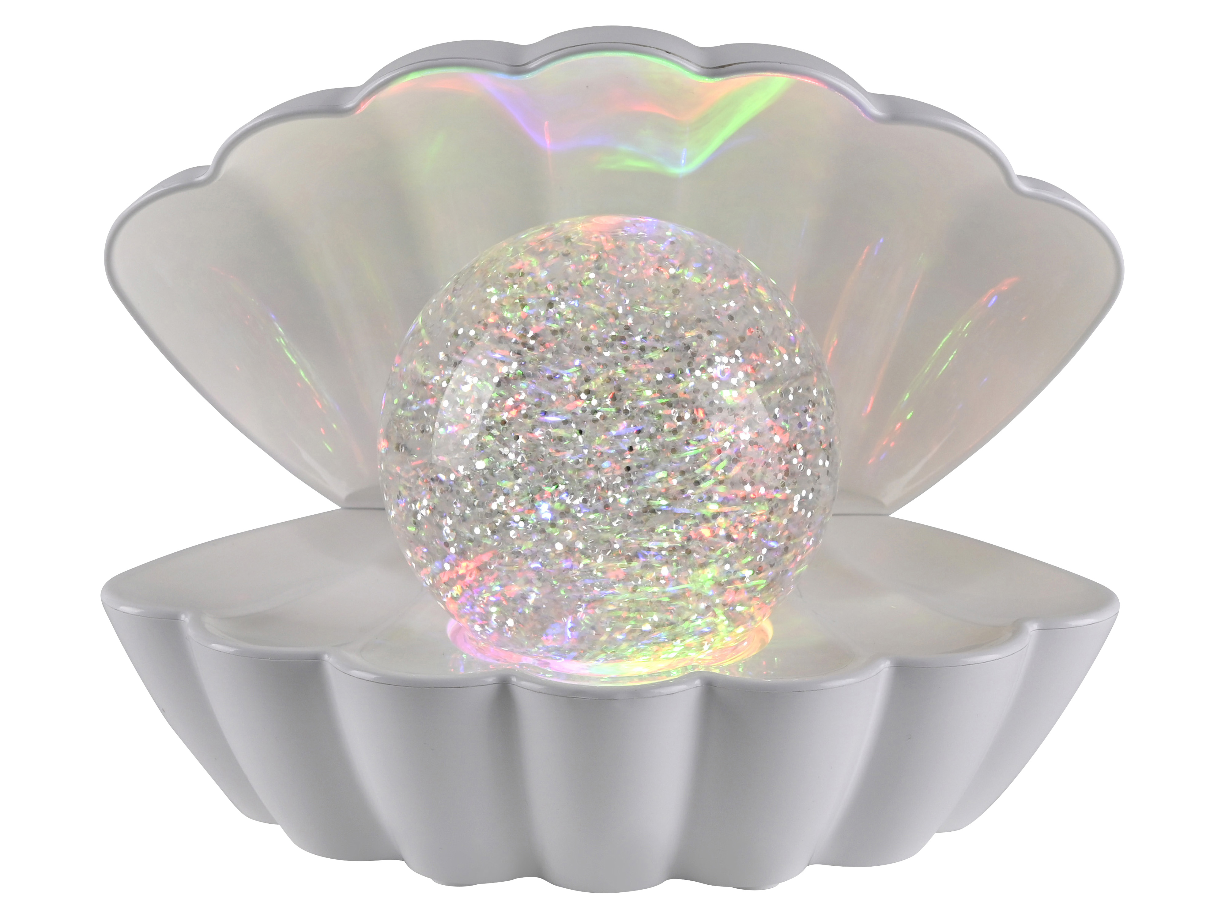 JUST LIGHT LED-Tischleuchte 85301-16, 0,4W, RGB, 19lm, IP20, weiß
