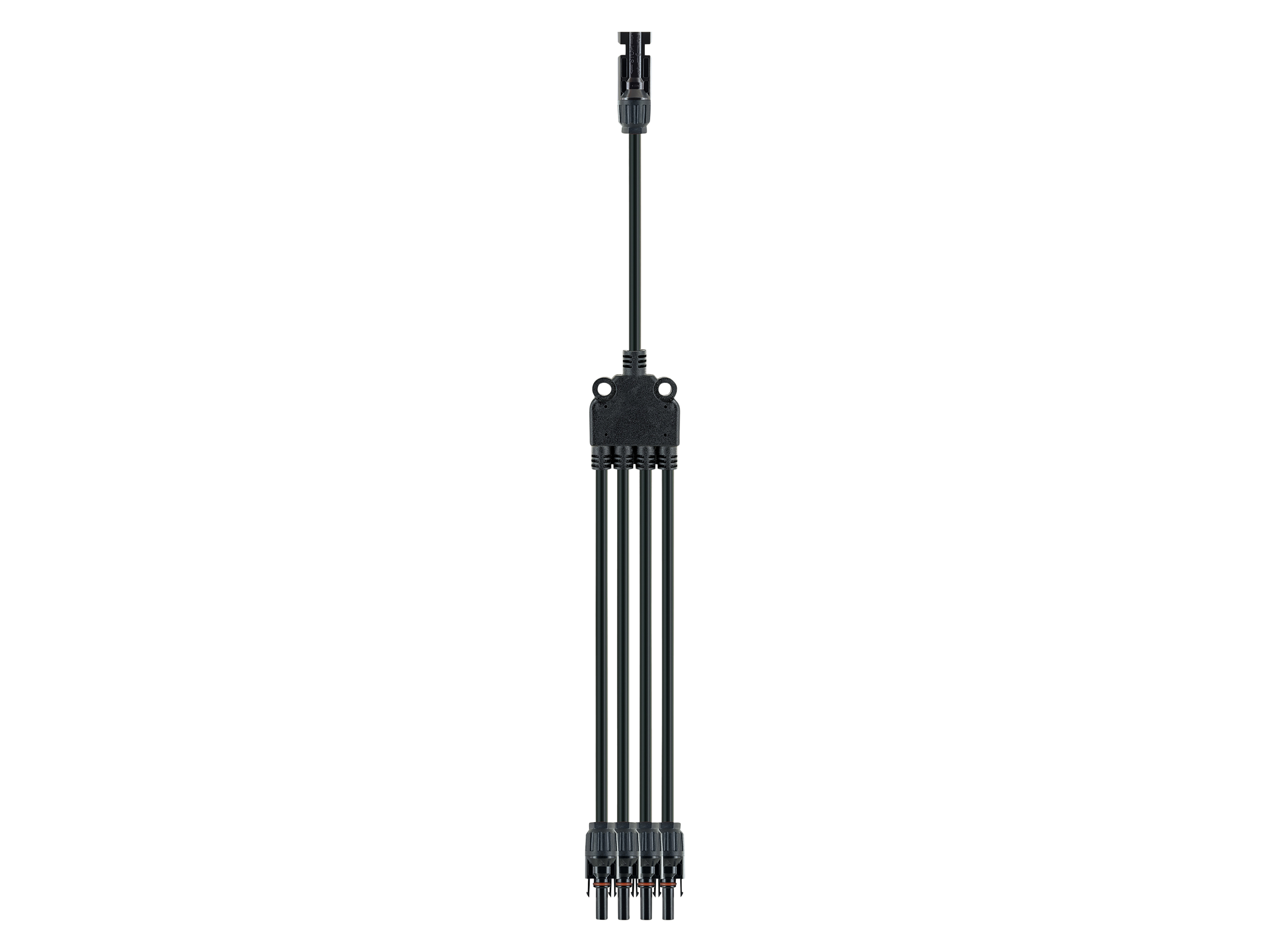 SCHWAIGER Solar Verteiler/Kabeladapter 4in1, SOMC4214, 35 cm