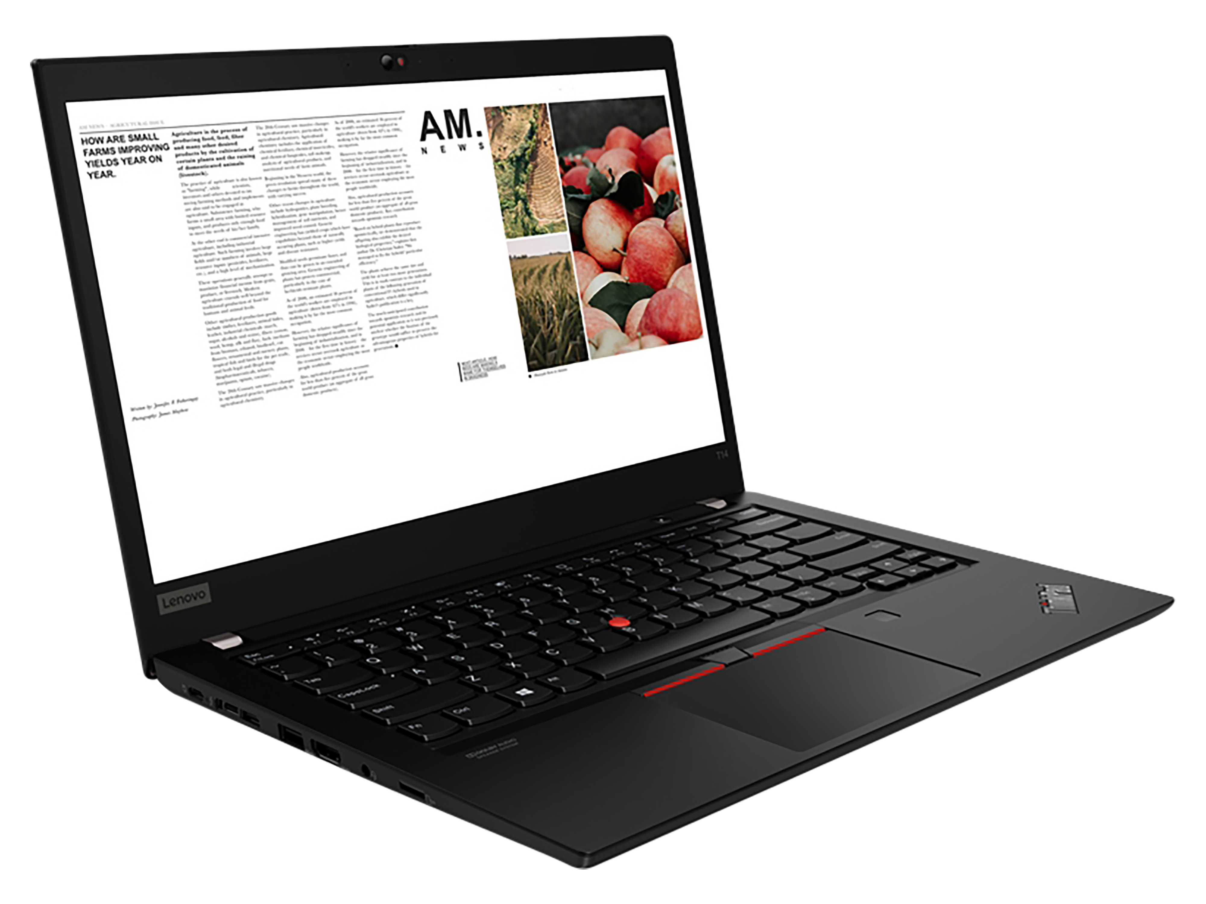 LENOVO Notebook Thinkpad T14 Gen1, 35,56 cm (14"), 16GB, 256GB, Win11Pro, gebraucht