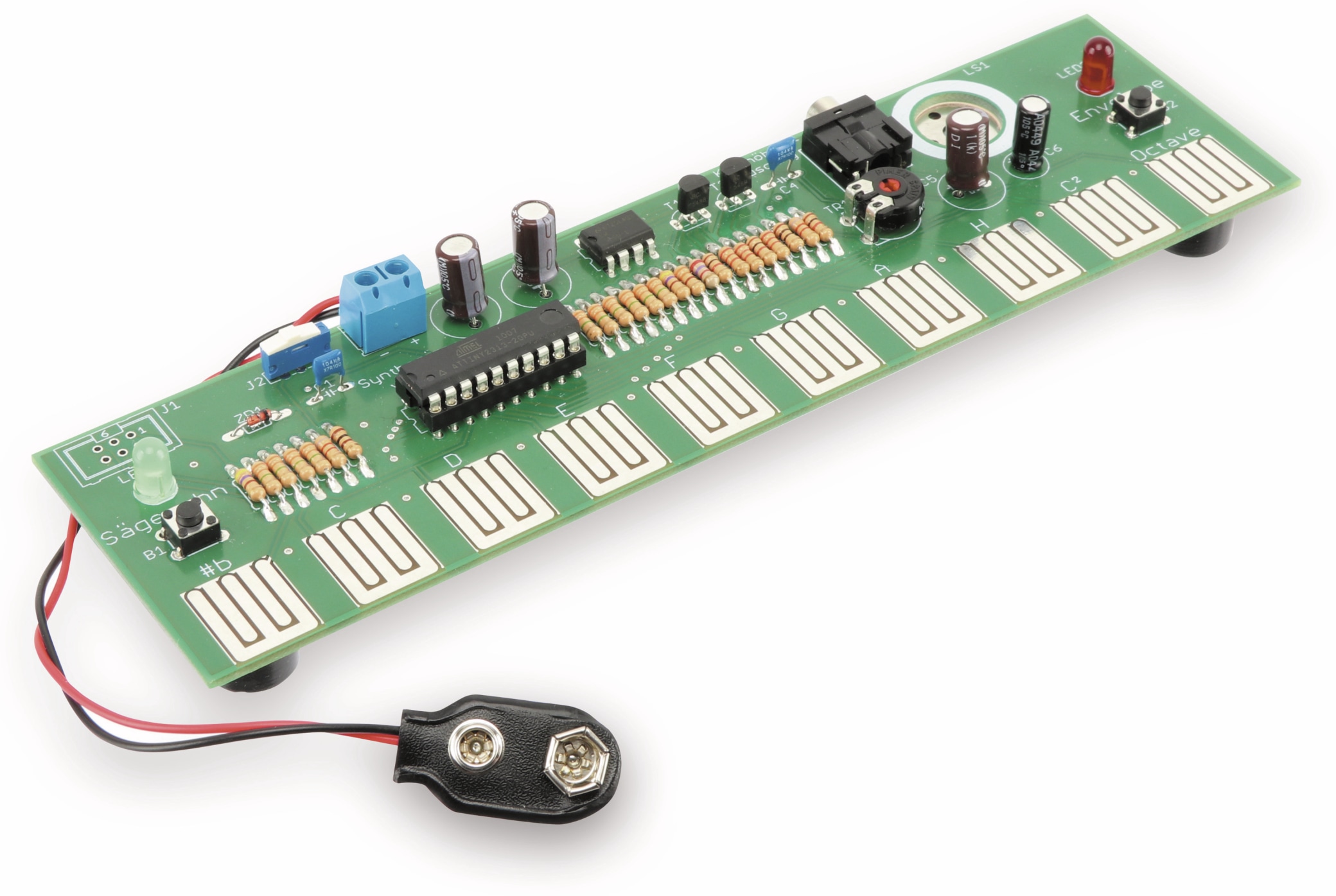 Bausatz Synthesizer V1.0 Bausatz Synthesizer V1.0