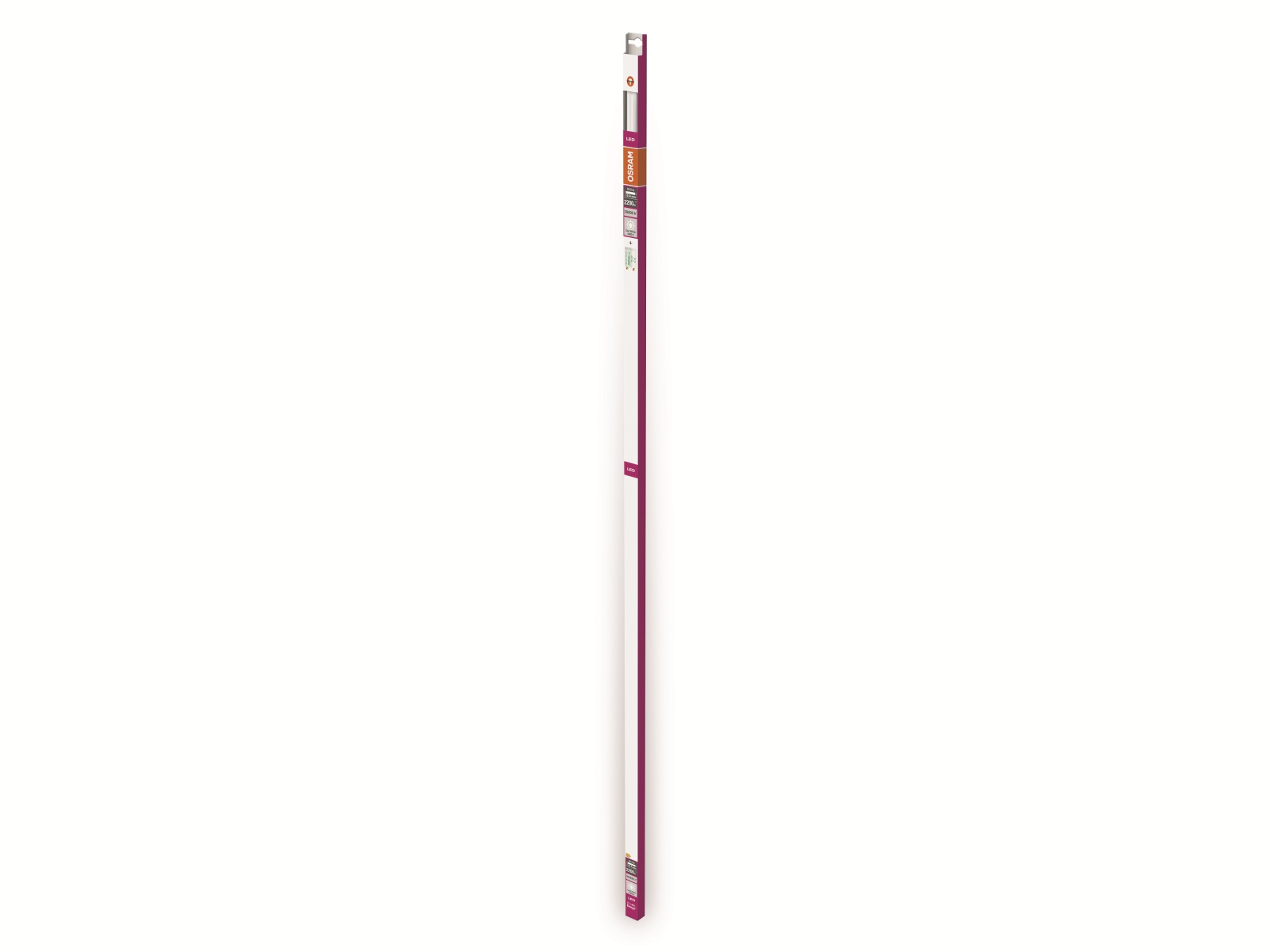 OSRAM LED-Röhre, ST8SP, 1500mm, G13, EEK: E, 18,3W, 2200lm, 4000K, 8 Stück OSRAM LED-Röhre, ST8SP, 1500mm, G13, EEK: E, 18,3W, 2200lm, 4000K, 8 Stück