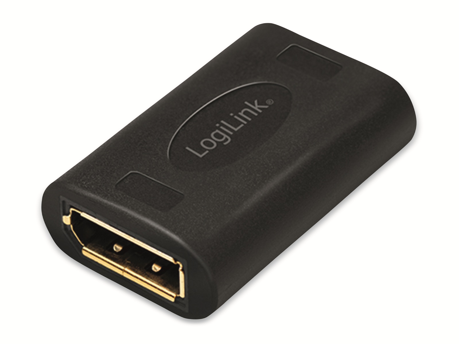 LOGILINK DisplayPort-Adapter CV0145, Buchse/Buchse, UHD, 8K/60 Hz