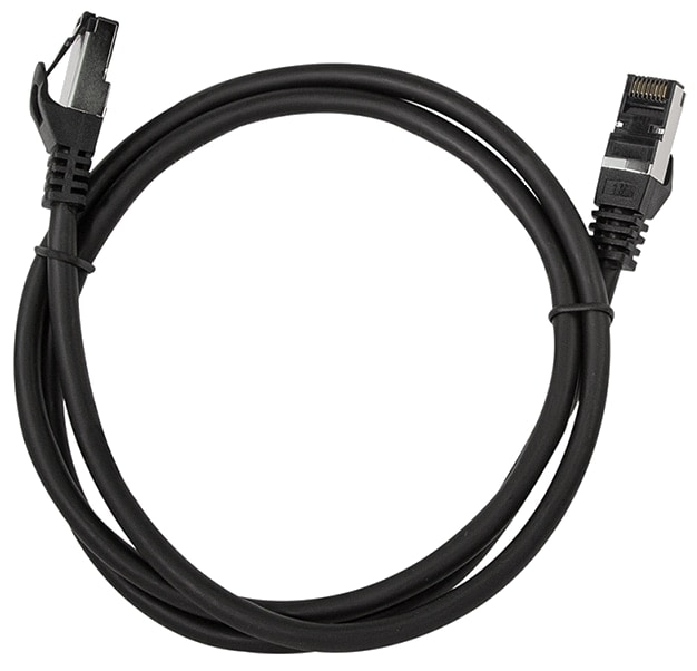 LOGILINK CAT.8.1 Patchkabel Prime Line S/FTP schwarz 1,5m