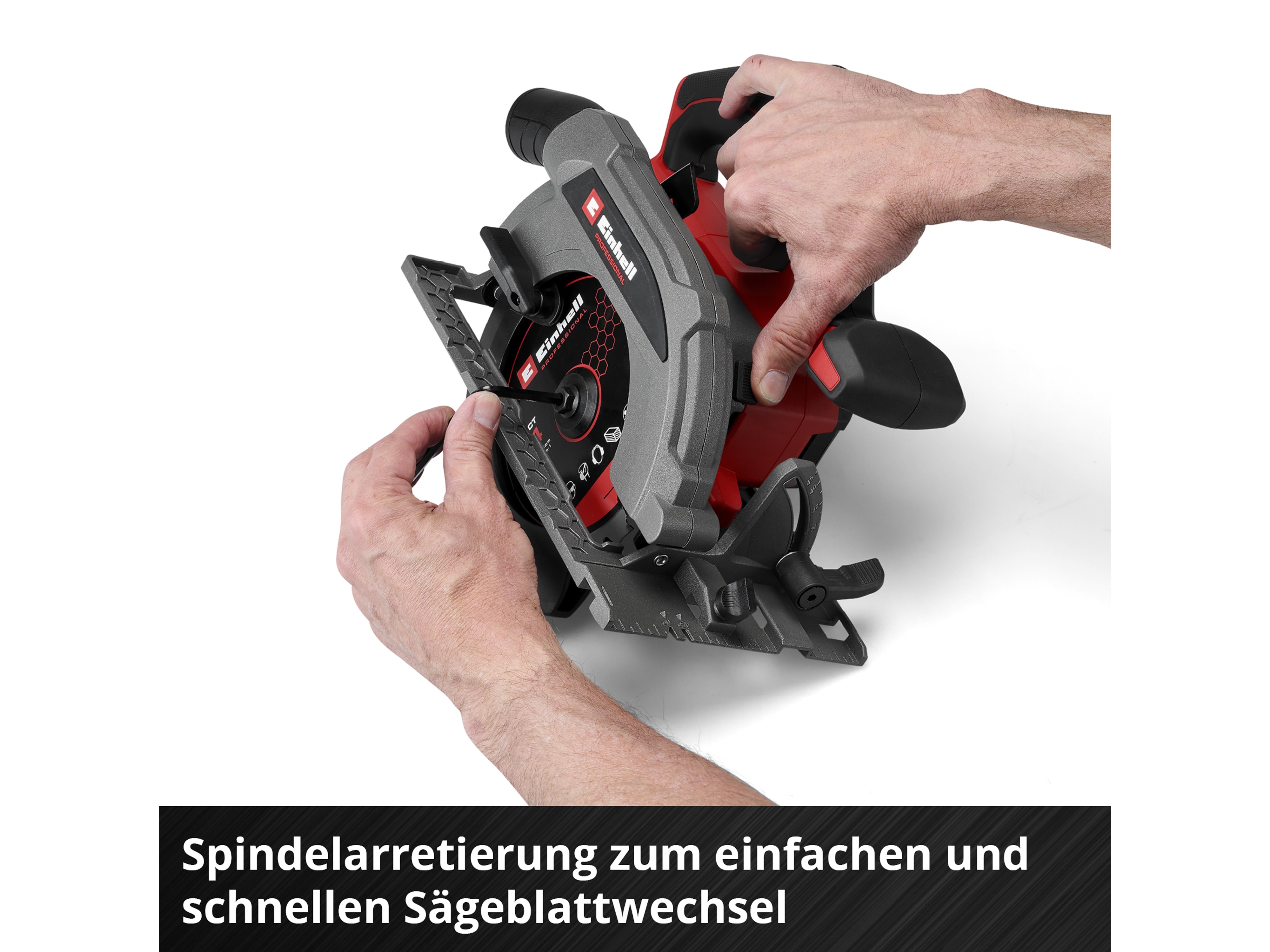 EINHELL PROFESSIONAL Akku-Handkreissäge TP-CS 18/165 Li BL, 4331225, Solo EINHELL PROFESSIONAL Akku-Handkreissäge TP-CS 18/165 Li BL, 4331225, Solo