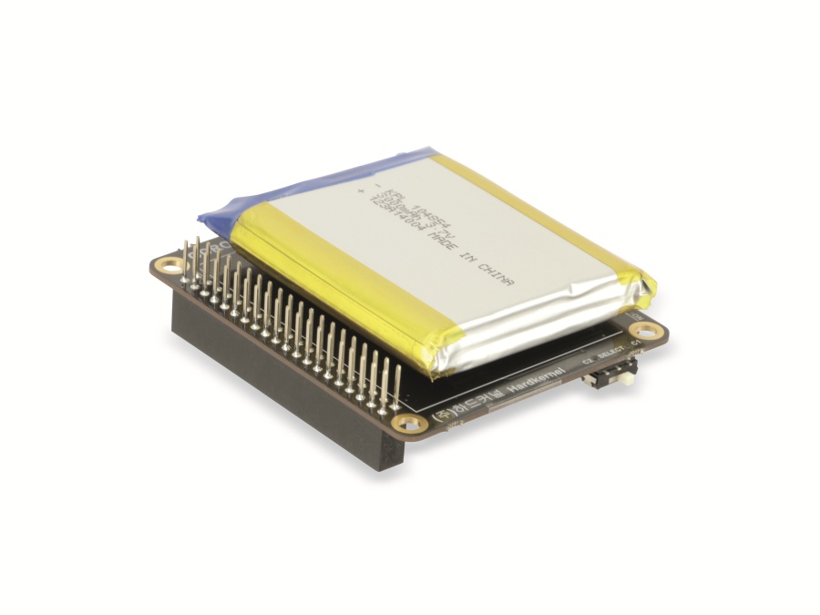 ODROID-C UPS3, USV, LiPo, 3 Ah