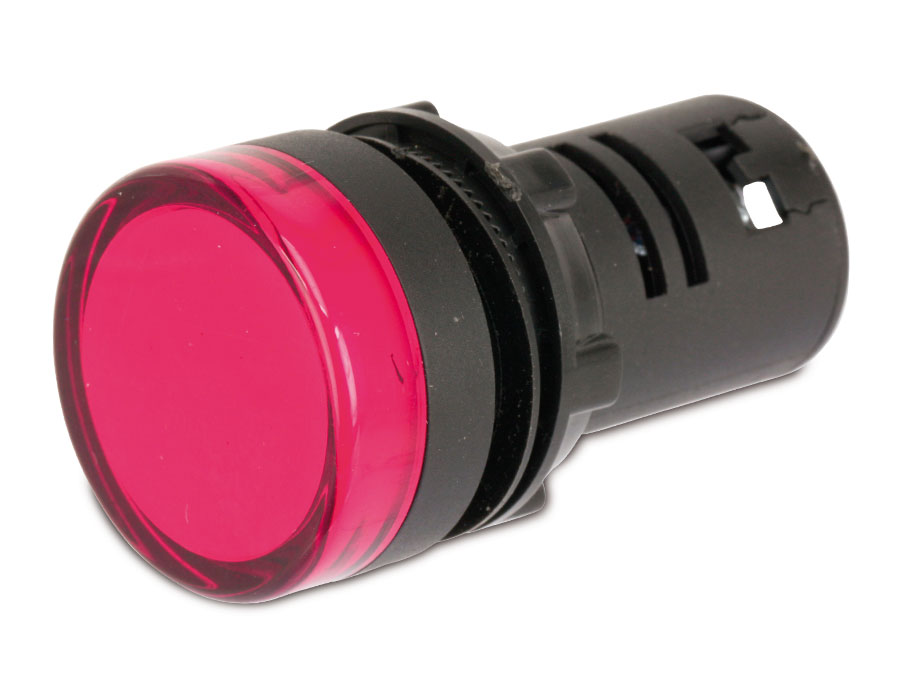 DAYLITE LED-Signalleuchte, Kontrollleuchte LSL-29230R, 230 V, rot