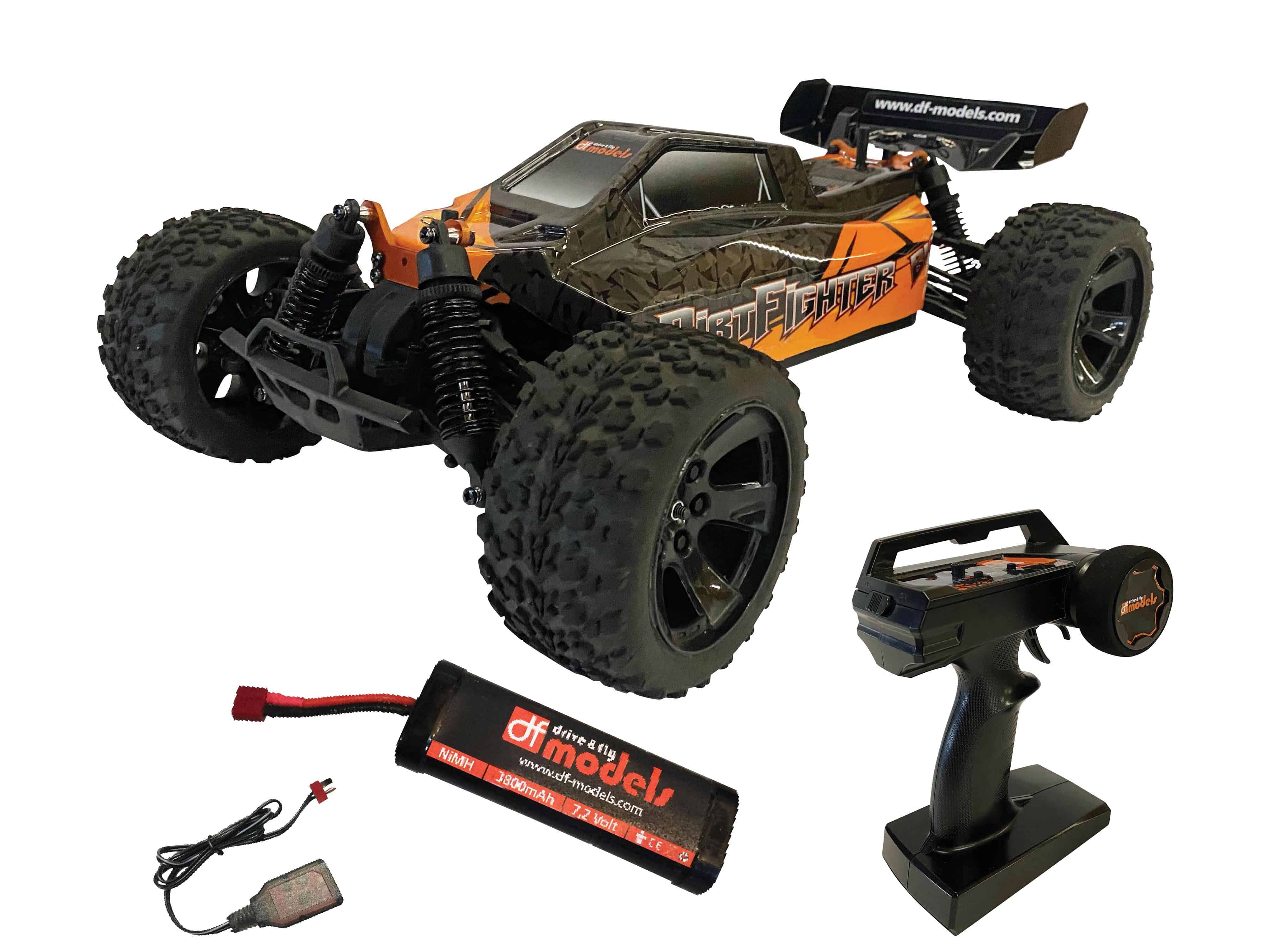 DF MODELS Buggy DirtFighter BY, 1:10 RTR, 4 WD, 3177