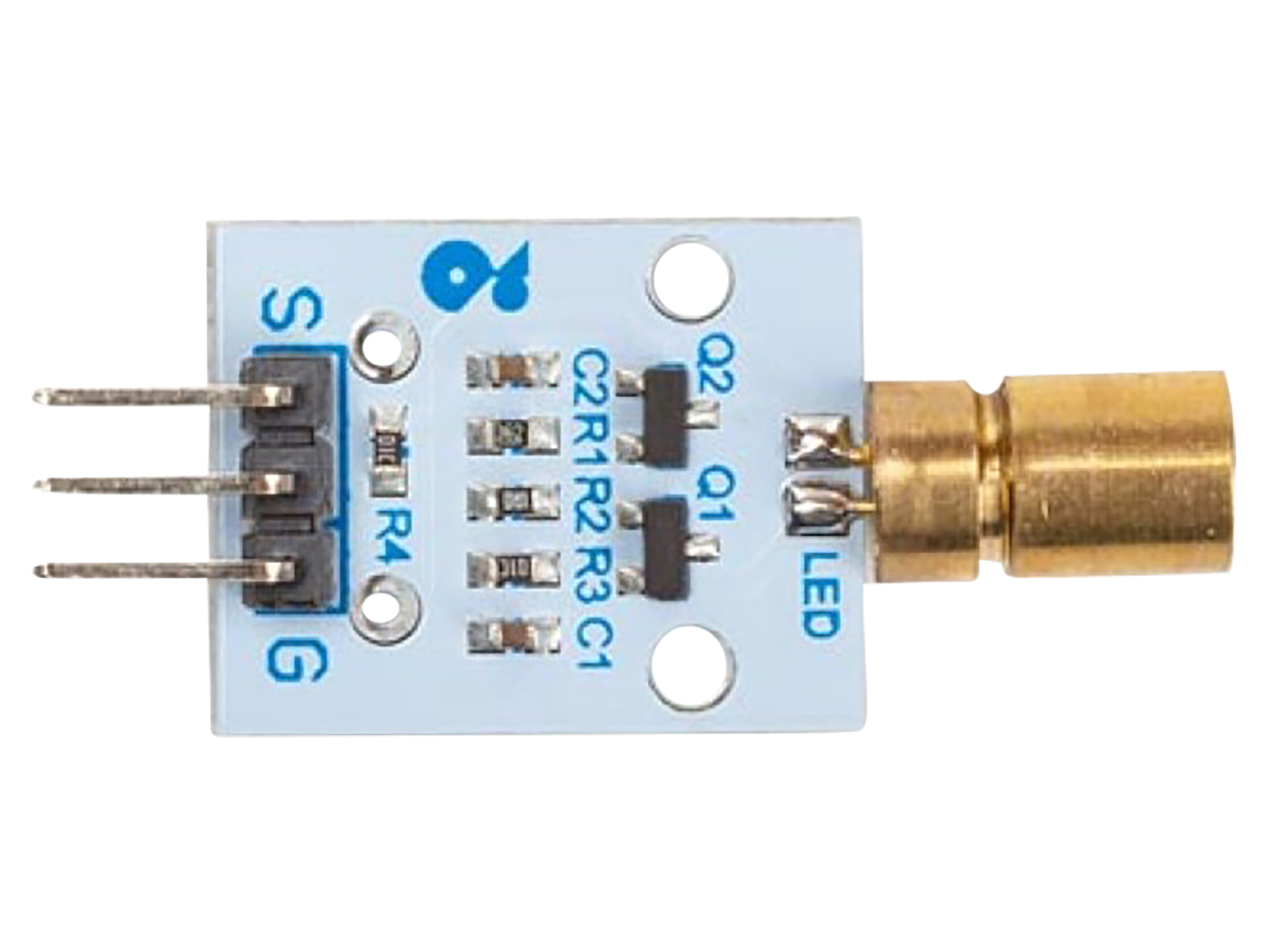 WHADDA Lasermodul, rot