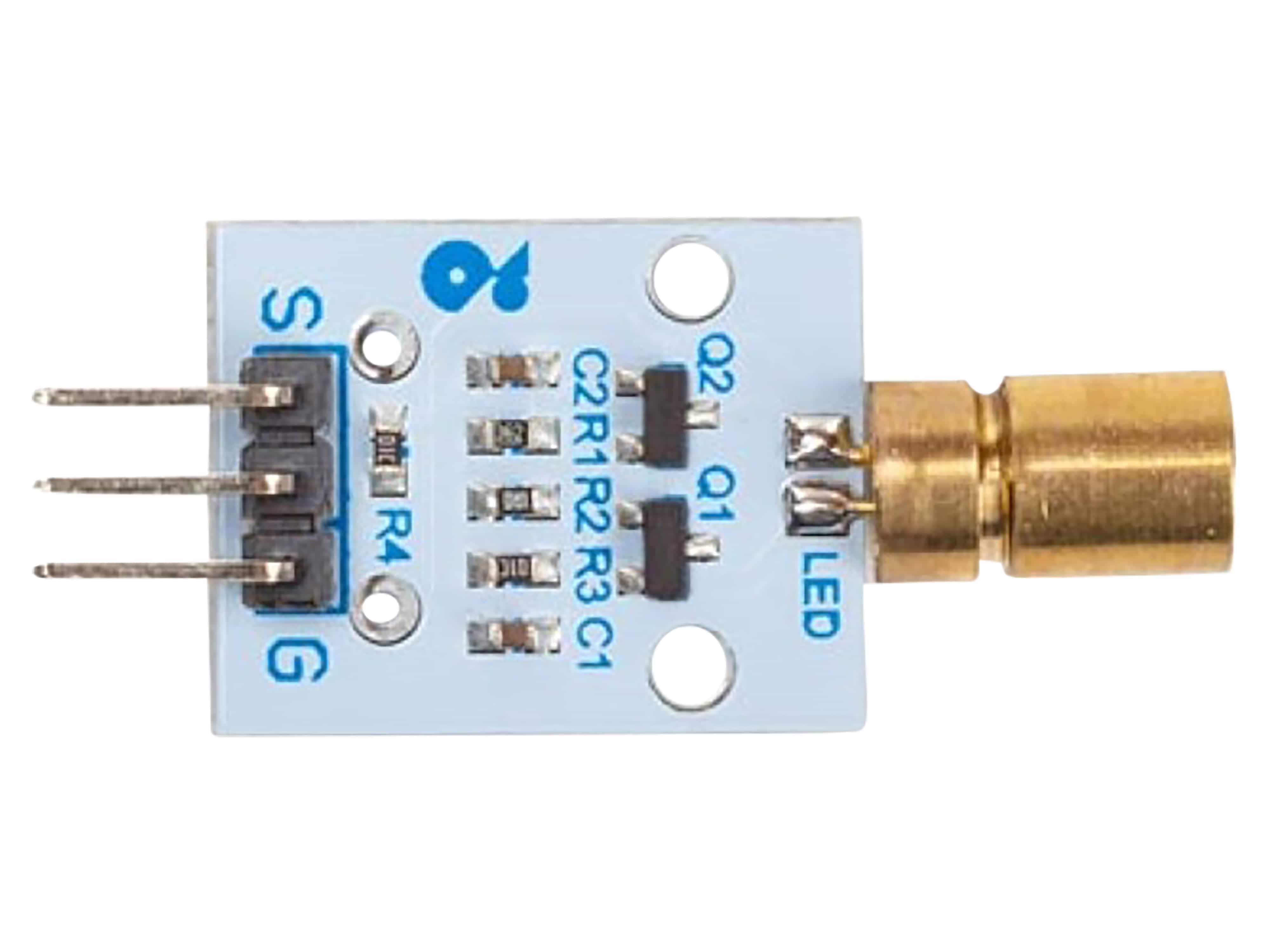 WHADDA Lasermodul, rot