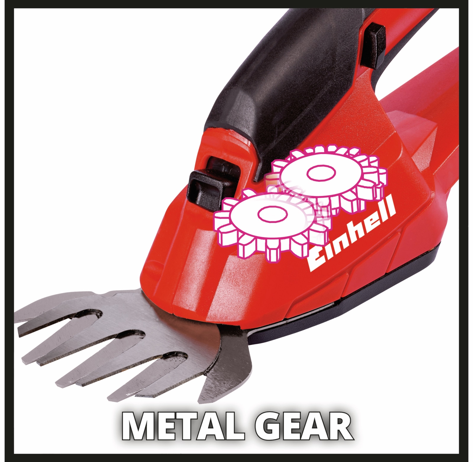 EINHELL Akku-Strauchschere GE-CG 18 Li Solo