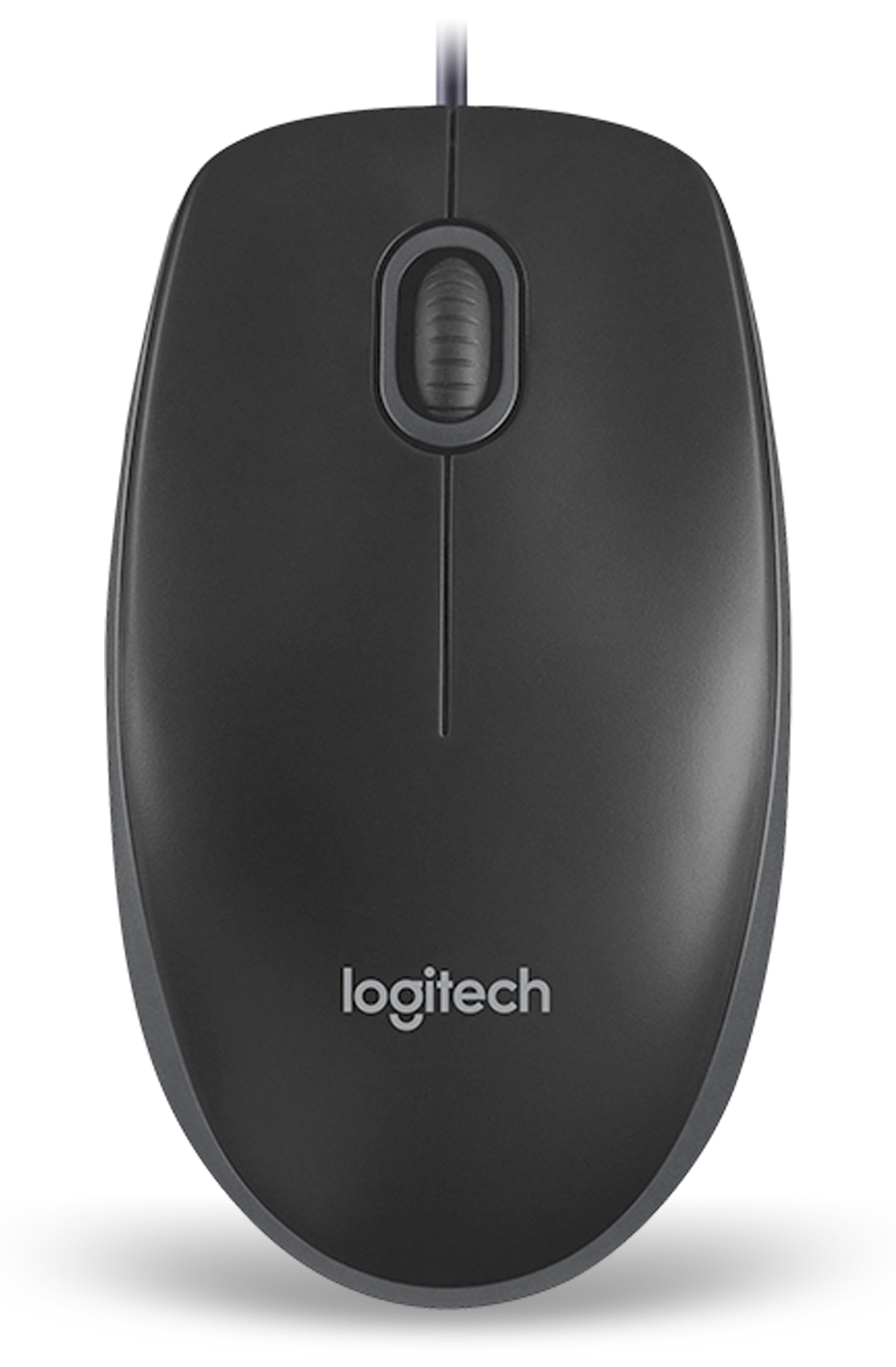 LOGITECH USB-Maus B100, optisch, 800 dpi, schwarz LOGITECH USB-Maus B100, optisch, 800 dpi, schwarz