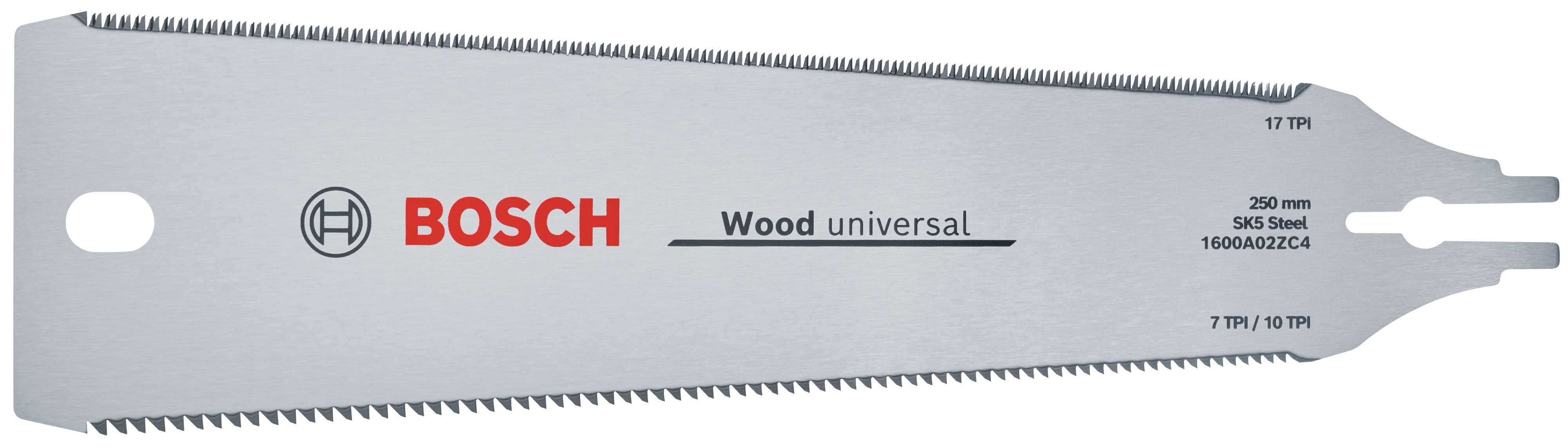 BOSCH Sägeblatt für Japansäge Ryoba, 1600A02ZB9, 250 mm BOSCH Sägeblatt für Japansäge Ryoba, 1600A02ZB9, 250 mm