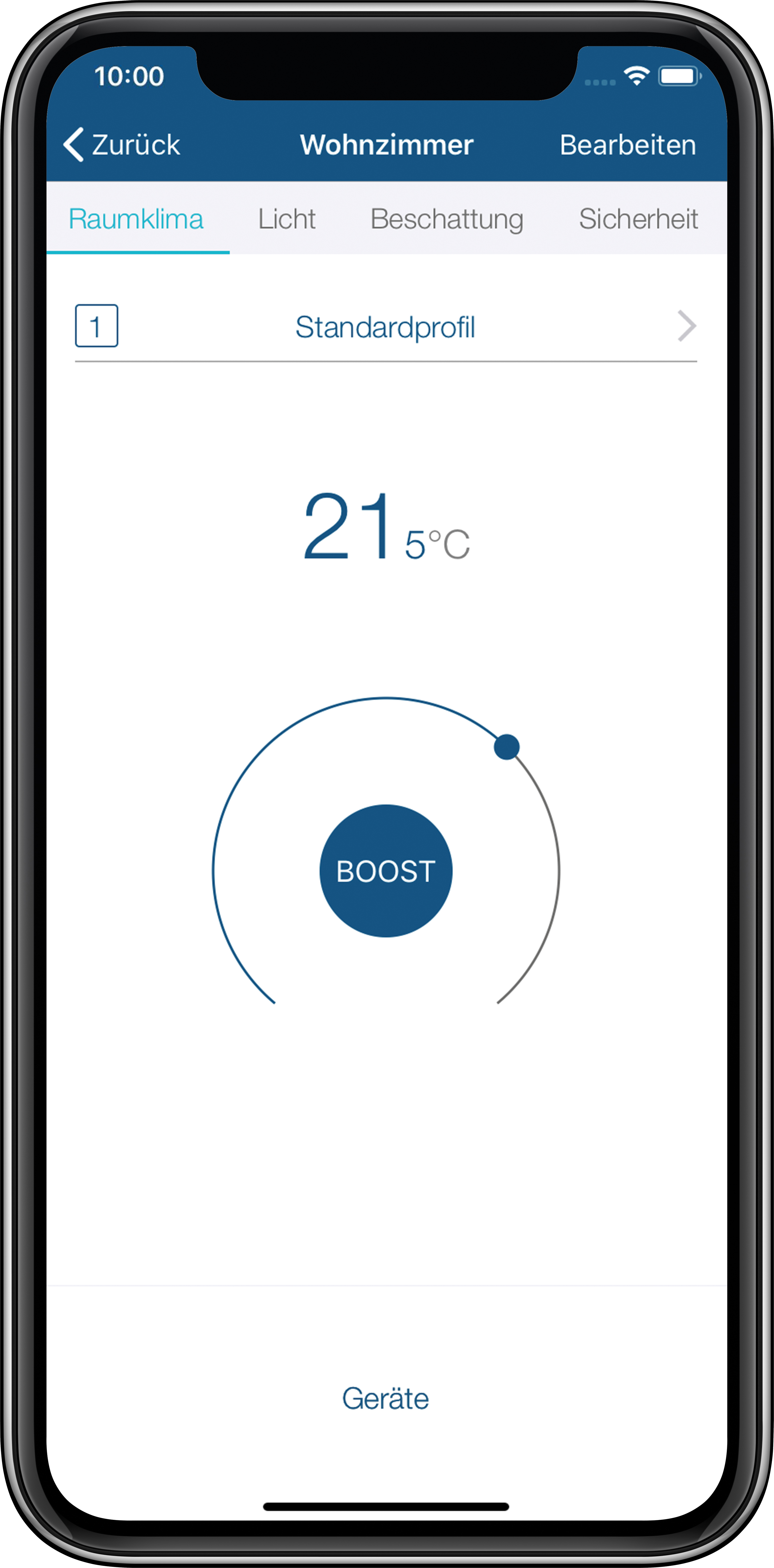HOMEMATIC IP Starterset Fußbodenheizung für 6 Räume und Access Point 2