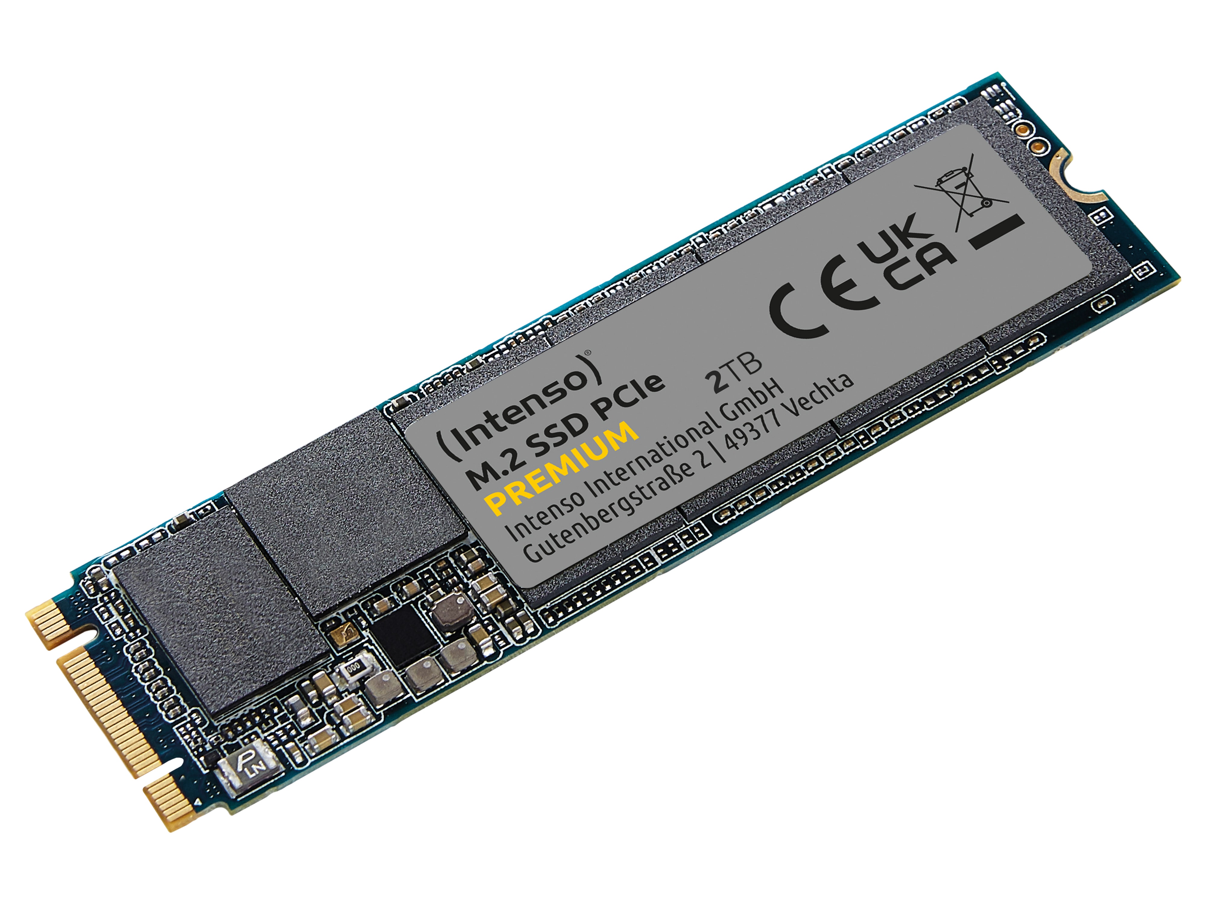 INTENSO M.2 SSD Premium, 2 TB, PCIe INTENSO M.2 SSD Premium, 2 TB, PCIe
