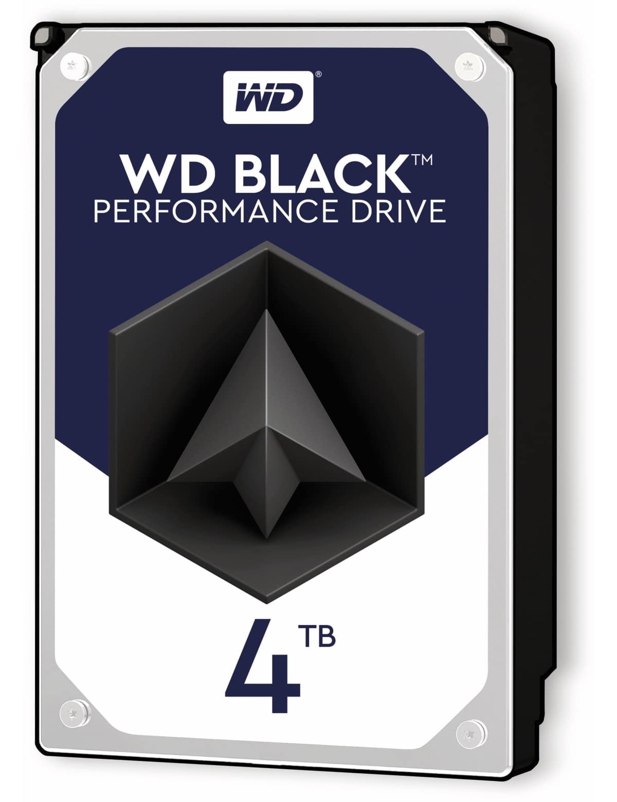 WESTERN DIGITAL SATA-HDD WD Black WD4005FZBX, 8,9 cm (3,5"), 4 TB