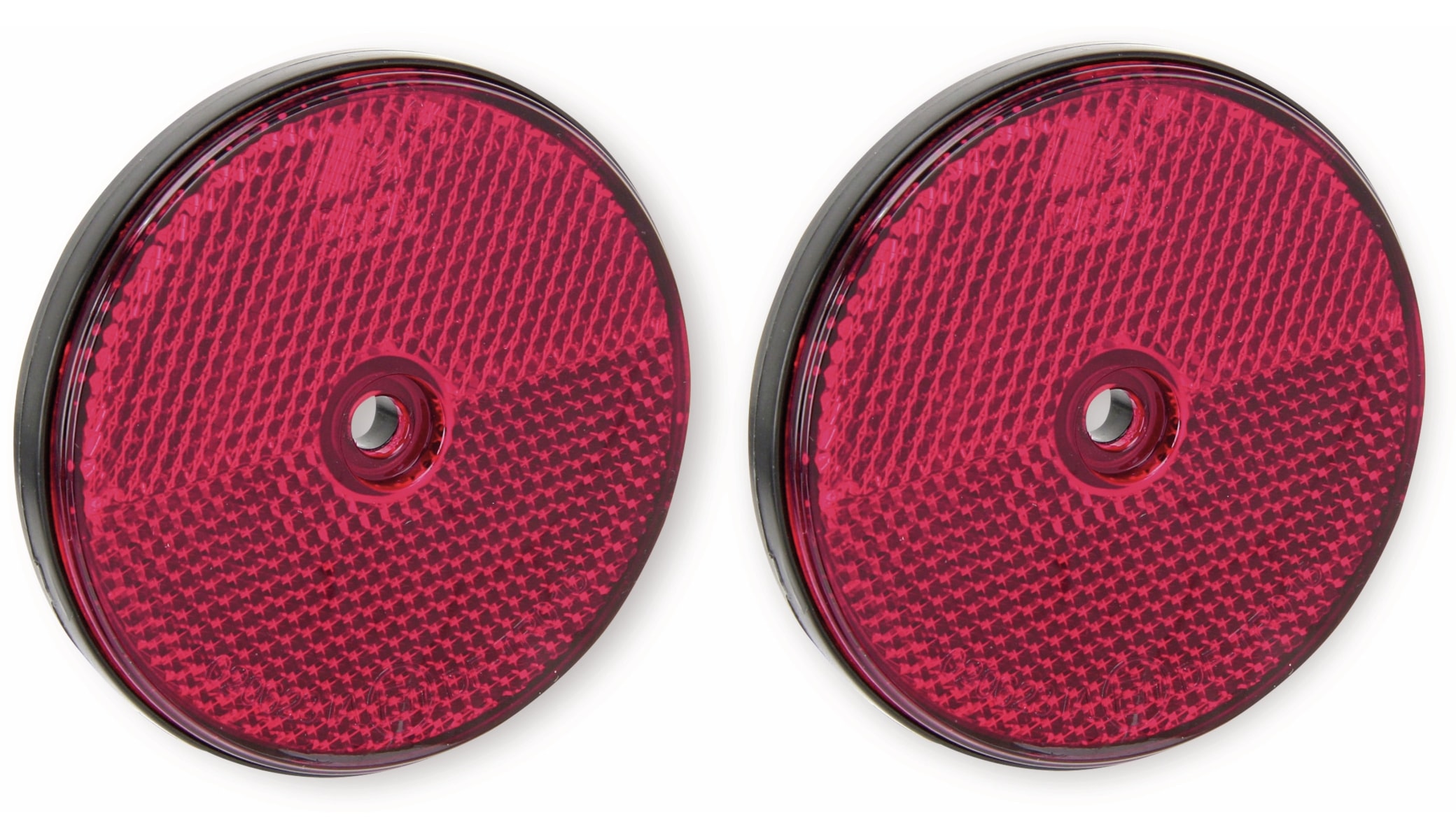 FILMER Reflektor, rot, 2er-Set FILMER Reflektor, rot, 2er-Set