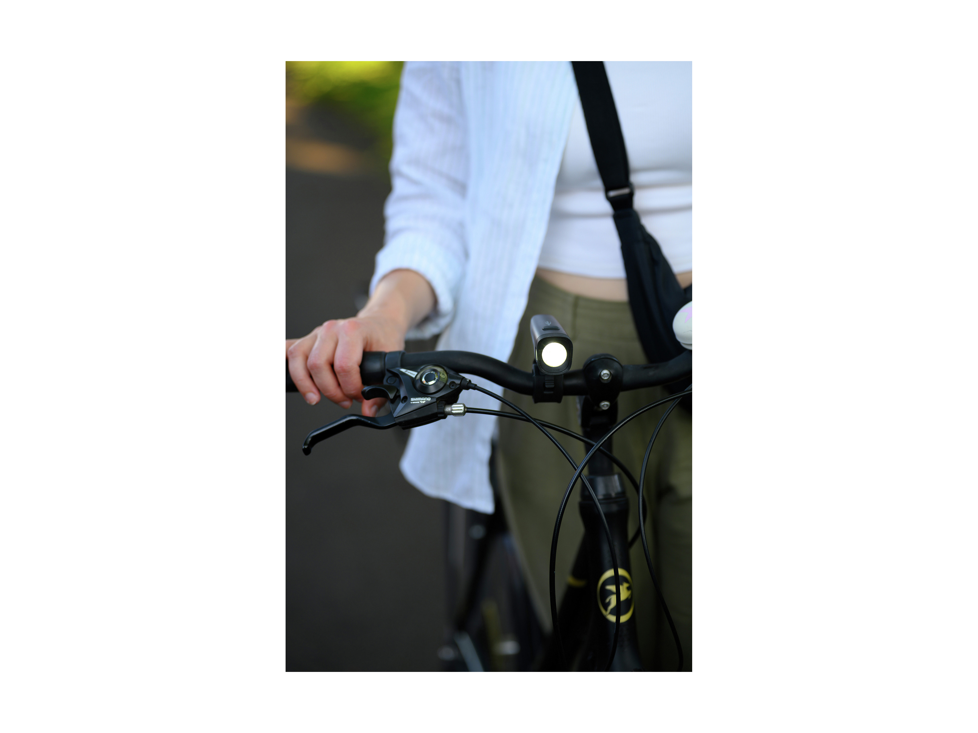 ANSMANN Akku-LED-Frontscheinwerfer, 1600-0552