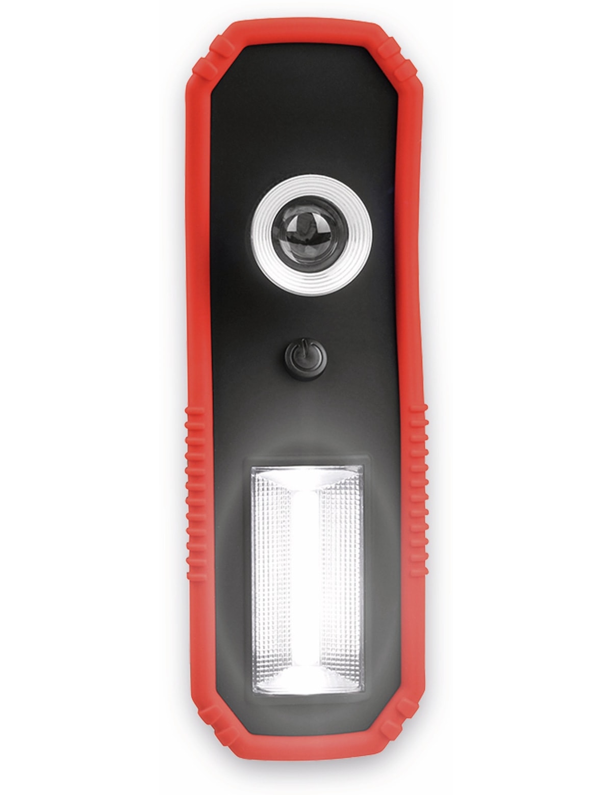 EUFAB LED-Arbeitsleuchte 13450 batteriebetrieben rot/schwarz