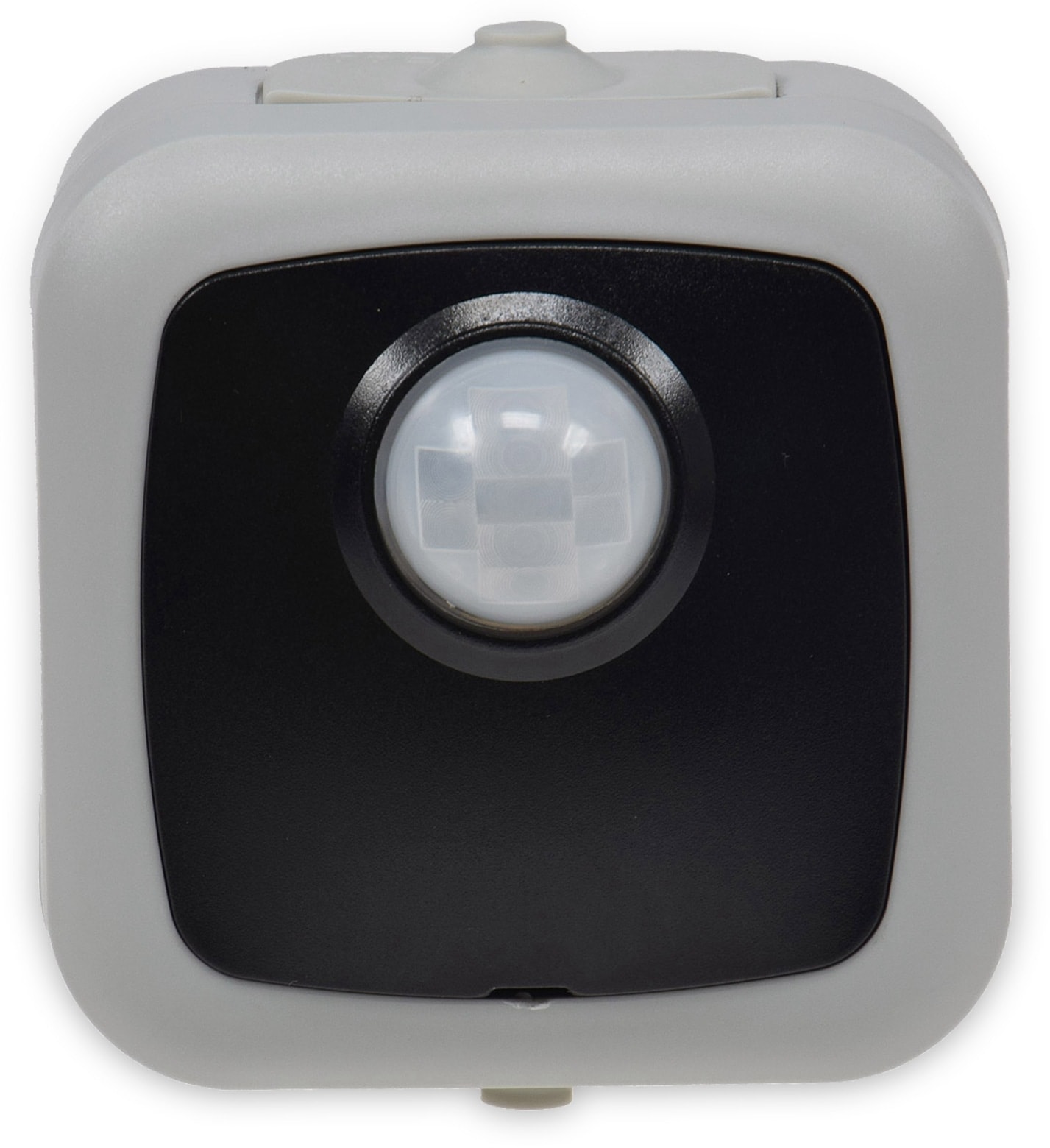 DELPHI Feuchtraum-Bewegungsmelder, IP44, AP, 500 W, 250 V