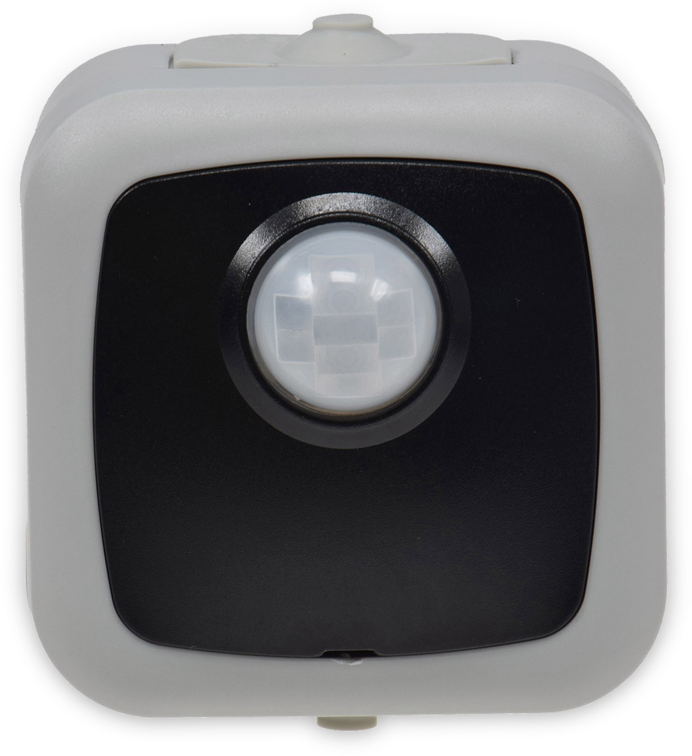 DELPHI Feuchtraum-Bewegungsmelder, IP44, AP, 500 W, 250 V DELPHI Feuchtraum-Bewegungsmelder, IP44, AP, 500 W, 250 V