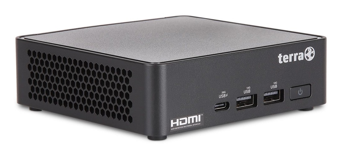 TERRA Micro-PC GreenLine 5000 Silent Intel® Core 3 100U, 8 GB DDR5, 500 GB M.2 SSD NVME