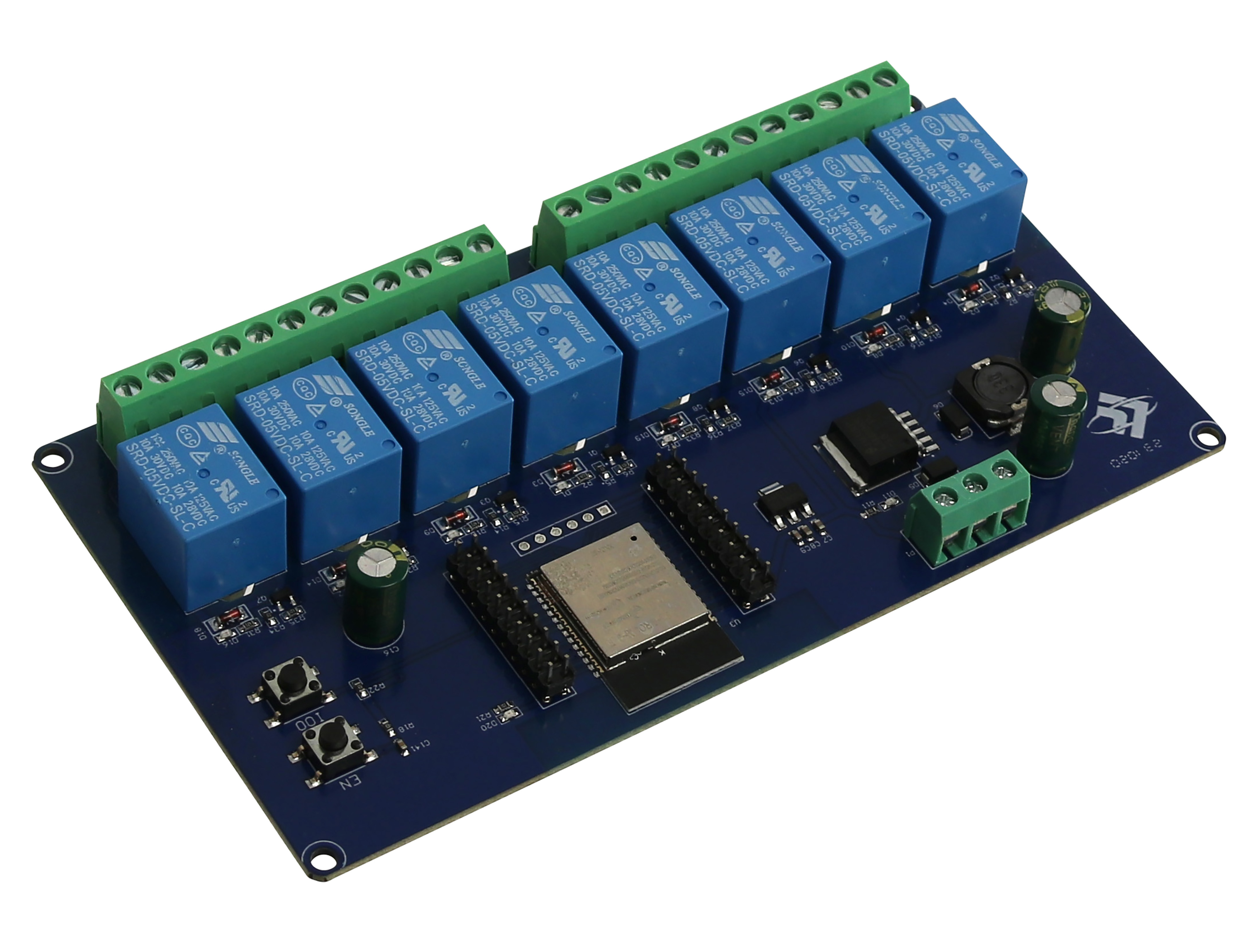 DAYPOWER Relaismodul ESP32-WROOM-8R, 8-Kanal