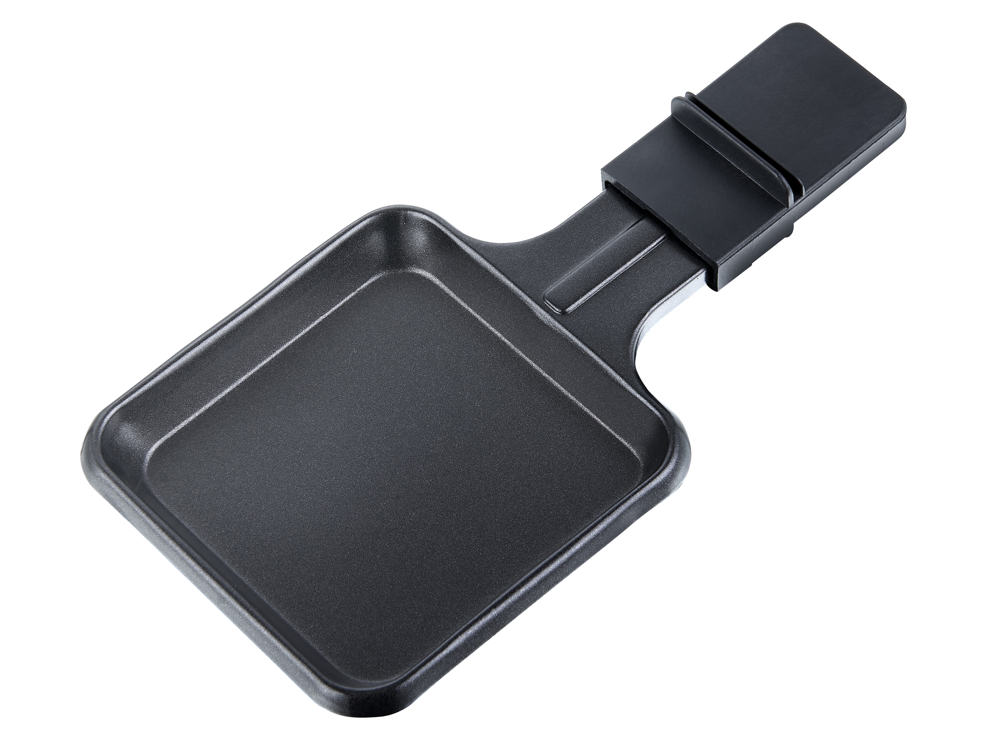 MELISSA Raclette-Grill 16300027, 1300 W, mit Steinplatte, 8 Pfannen, schwarz MELISSA Raclette-Grill 16300027, 1300 W, mit Steinplatte, 8 Pfannen, schwarz