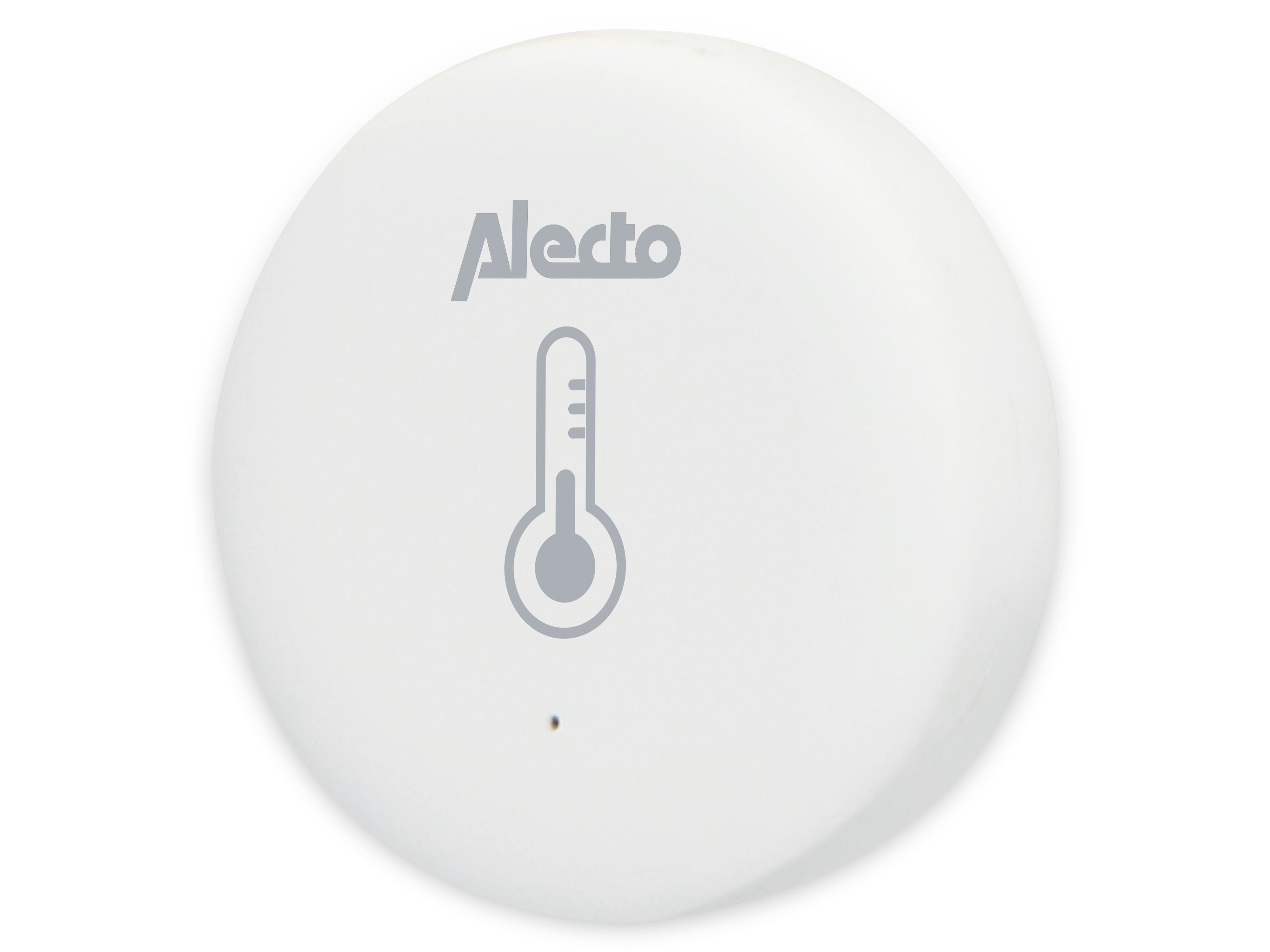 ALECTO Temperatur- und Feuchtigkeitssensor Smart-Temp10, weiß