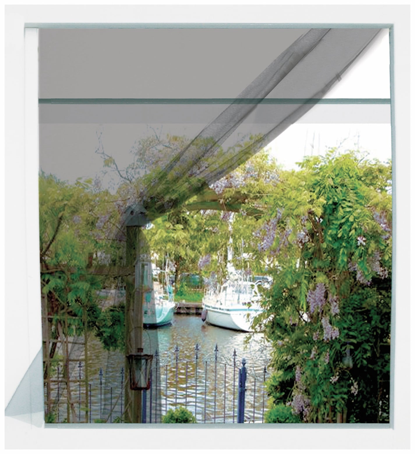 Fensterfliegengitter, 130x150 cm