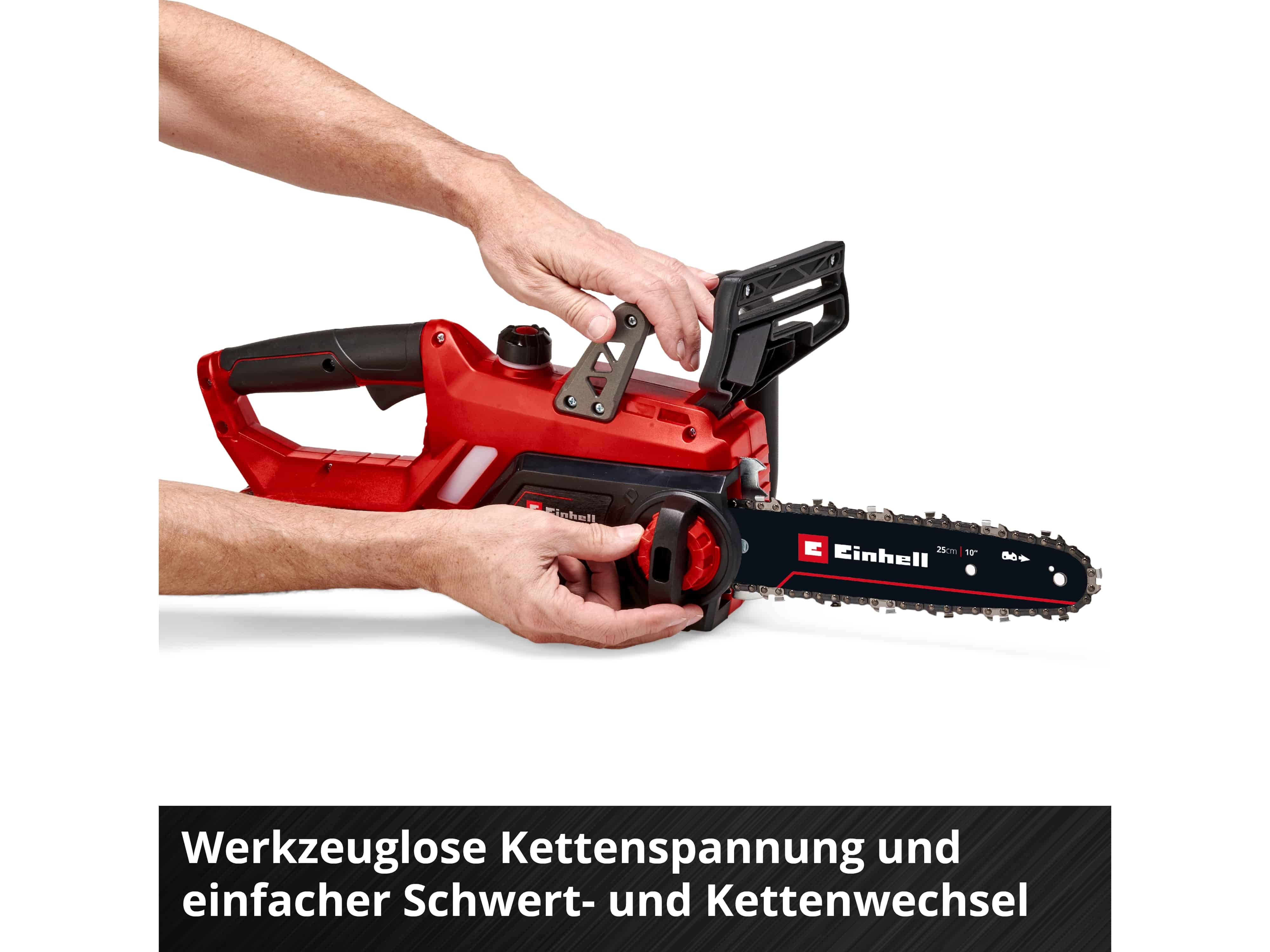 EINHELL Akku-Kettensäge 4501760, GE-LC 18 Li Kit, 3 Ah EINHELL Akku-Kettensäge 4501760, GE-LC 18 Li Kit, 3 Ah