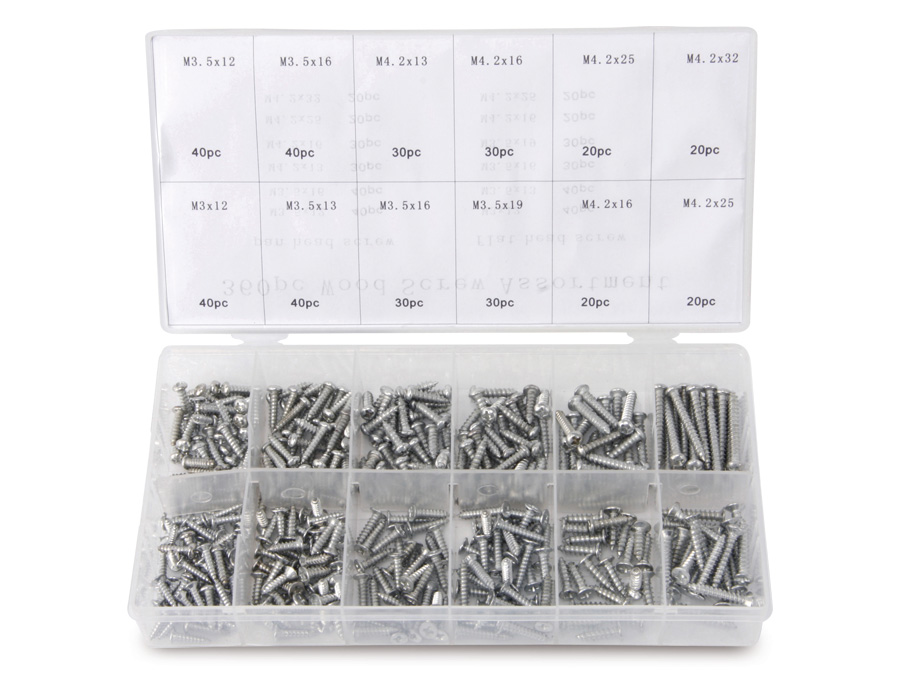 Holzschrauben-Sortiment Holzschrauben-Sortiment