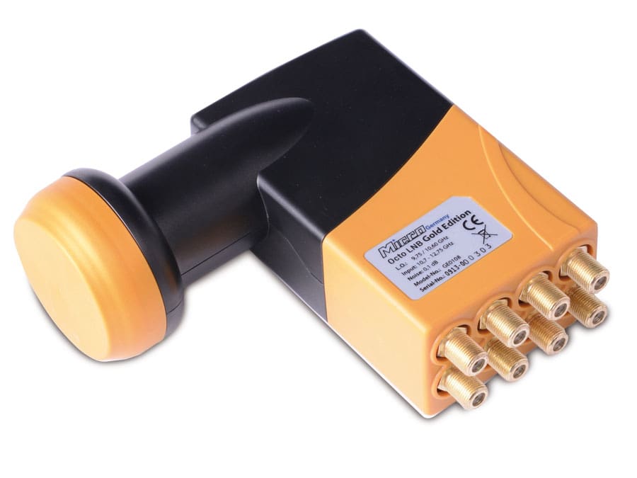 EASYFIND Microelectronic Universal Octo-LNB New GoldEdition