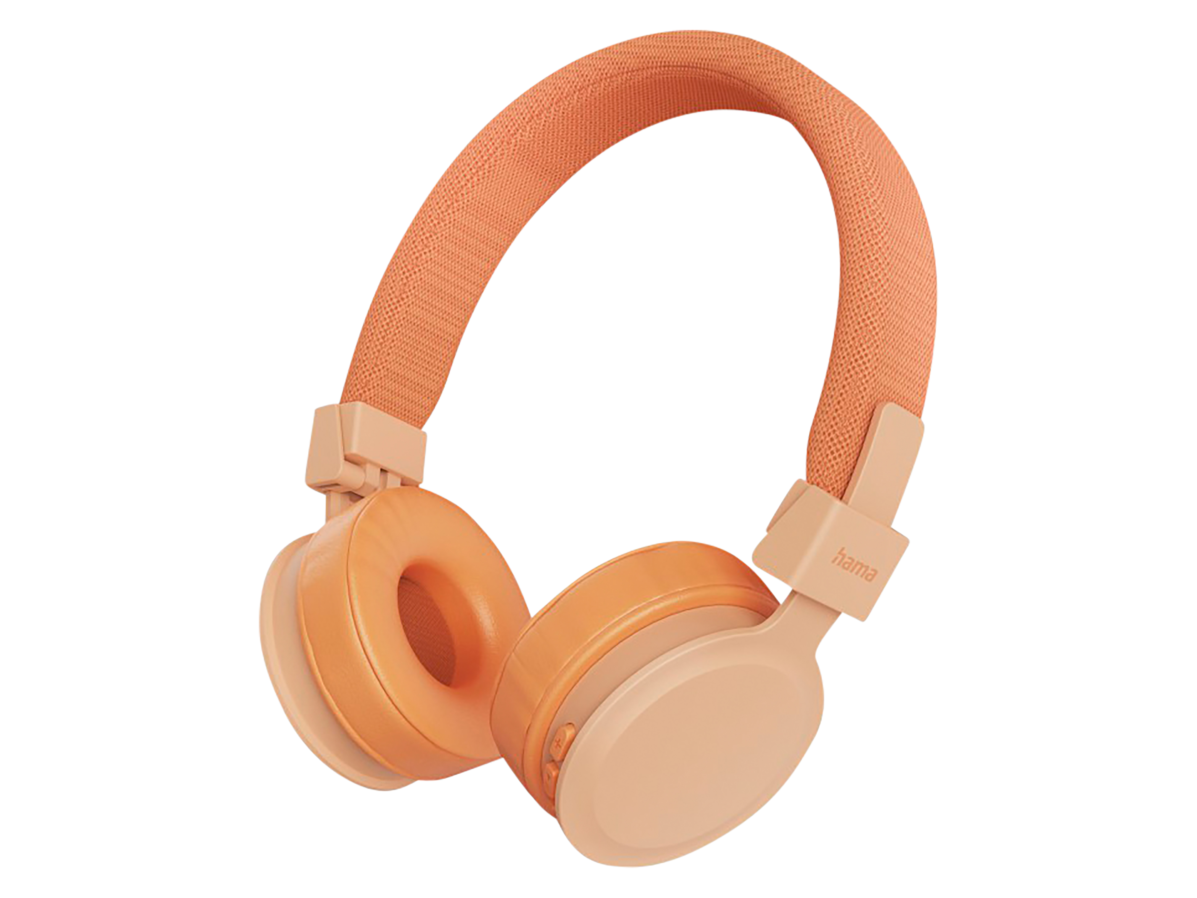 On-Ear Kopfhörer HAMA, Freedom Lit III, Bluetooth, faltbar, Sprachsteuerung orange