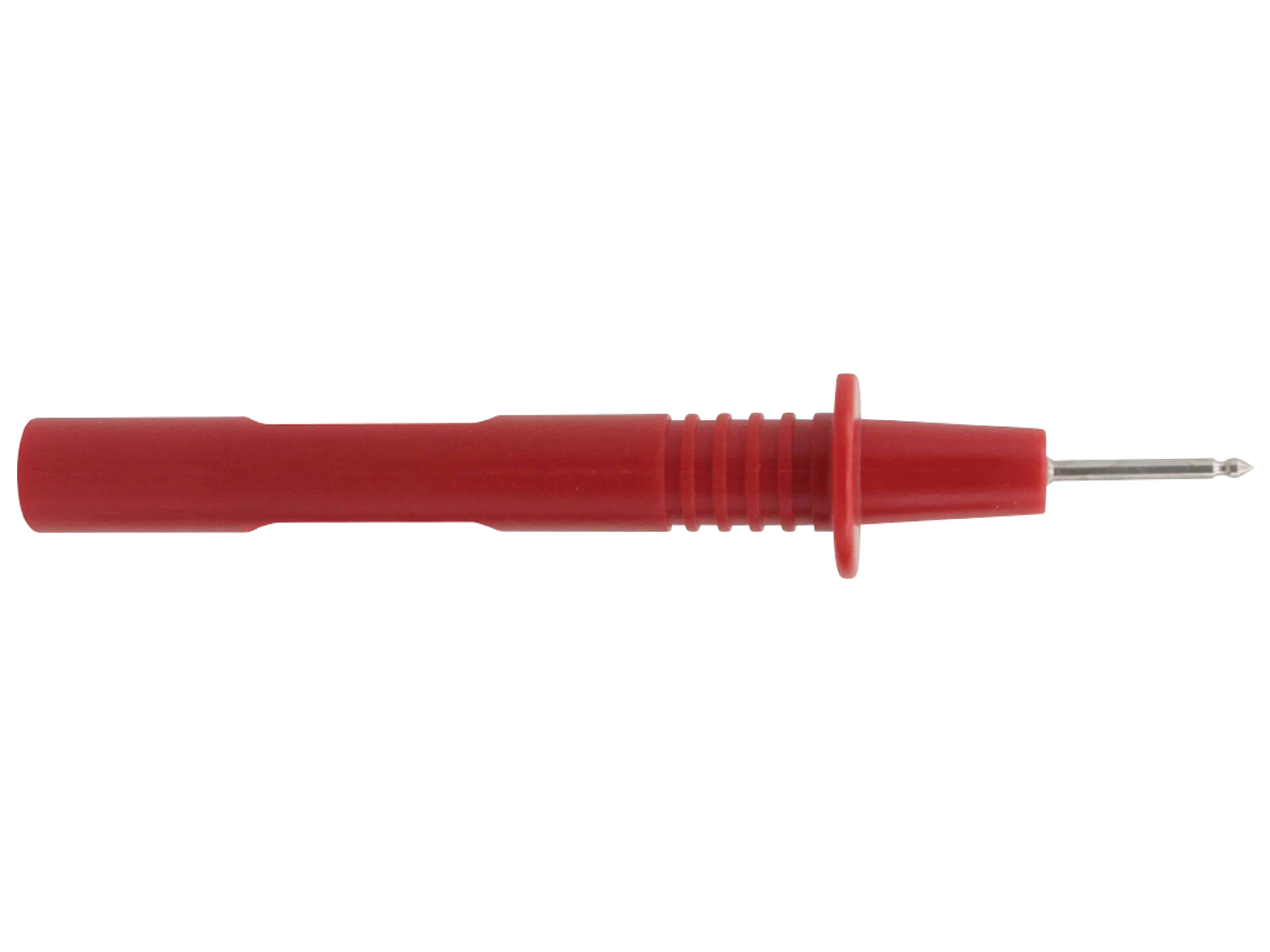 DONAU ELEKTRONIK Stift Testspitze, 2mm, rot, 4020