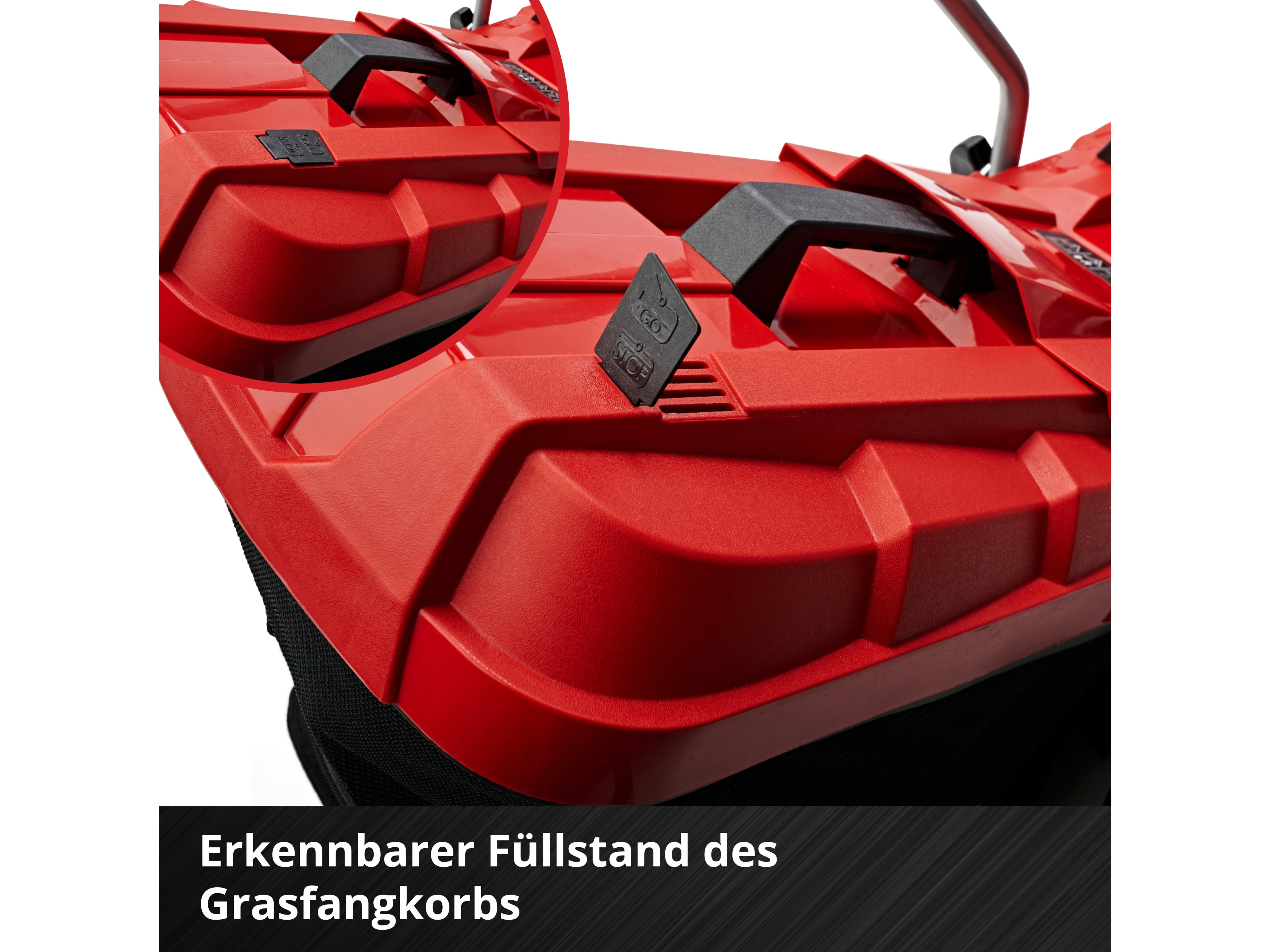 EINHELL Akku-Rasenmäher GE-CM 18/33 Li (1x4,0 Ah) EINHELL Akku-Rasenmäher GE-CM 18/33 Li (1x4,0 Ah)