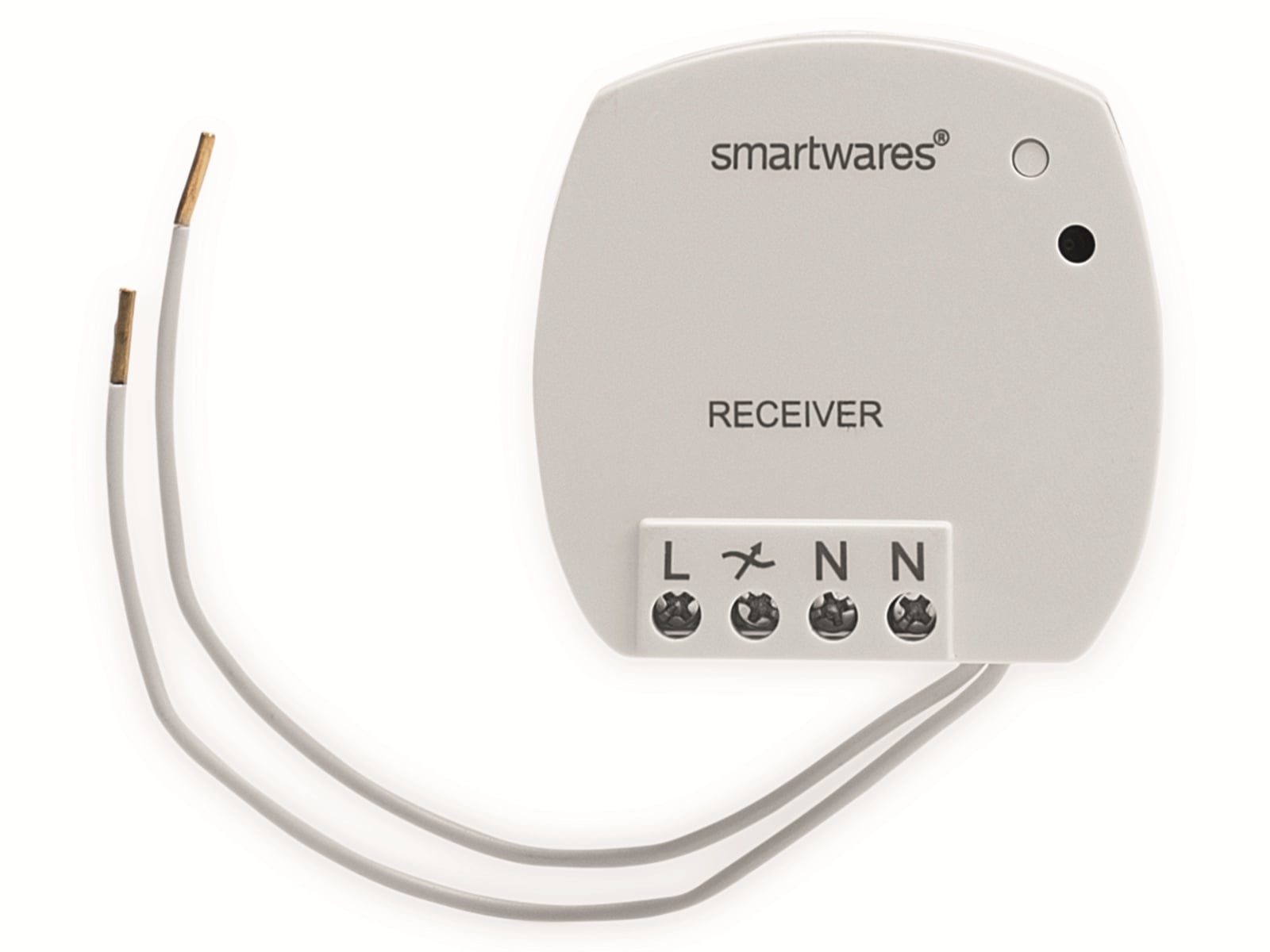 SMARTWARES Mini-Funk-Einbauschalter SH4-90262