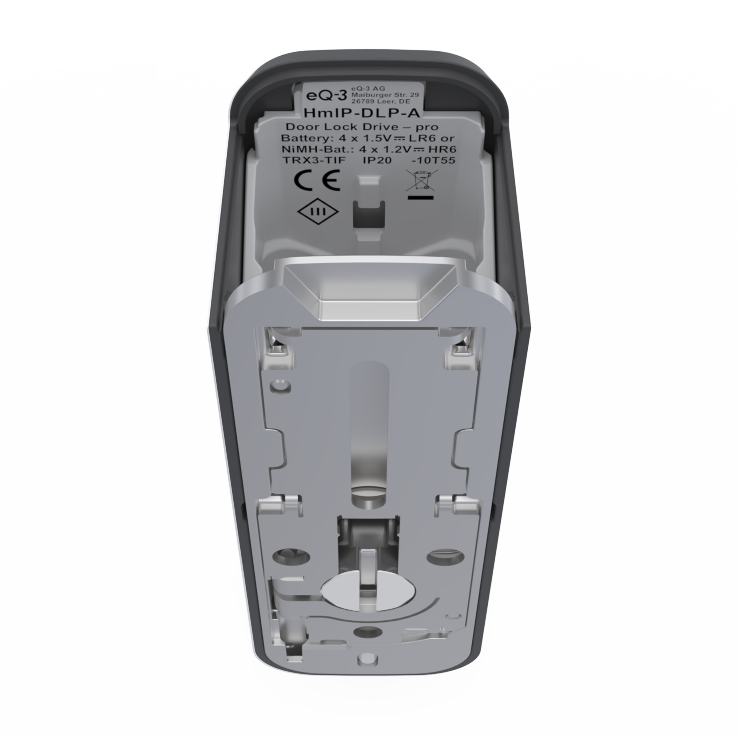 HOMEMATIC IP 162500A0, Türschlossantrieb pro, anthrazit