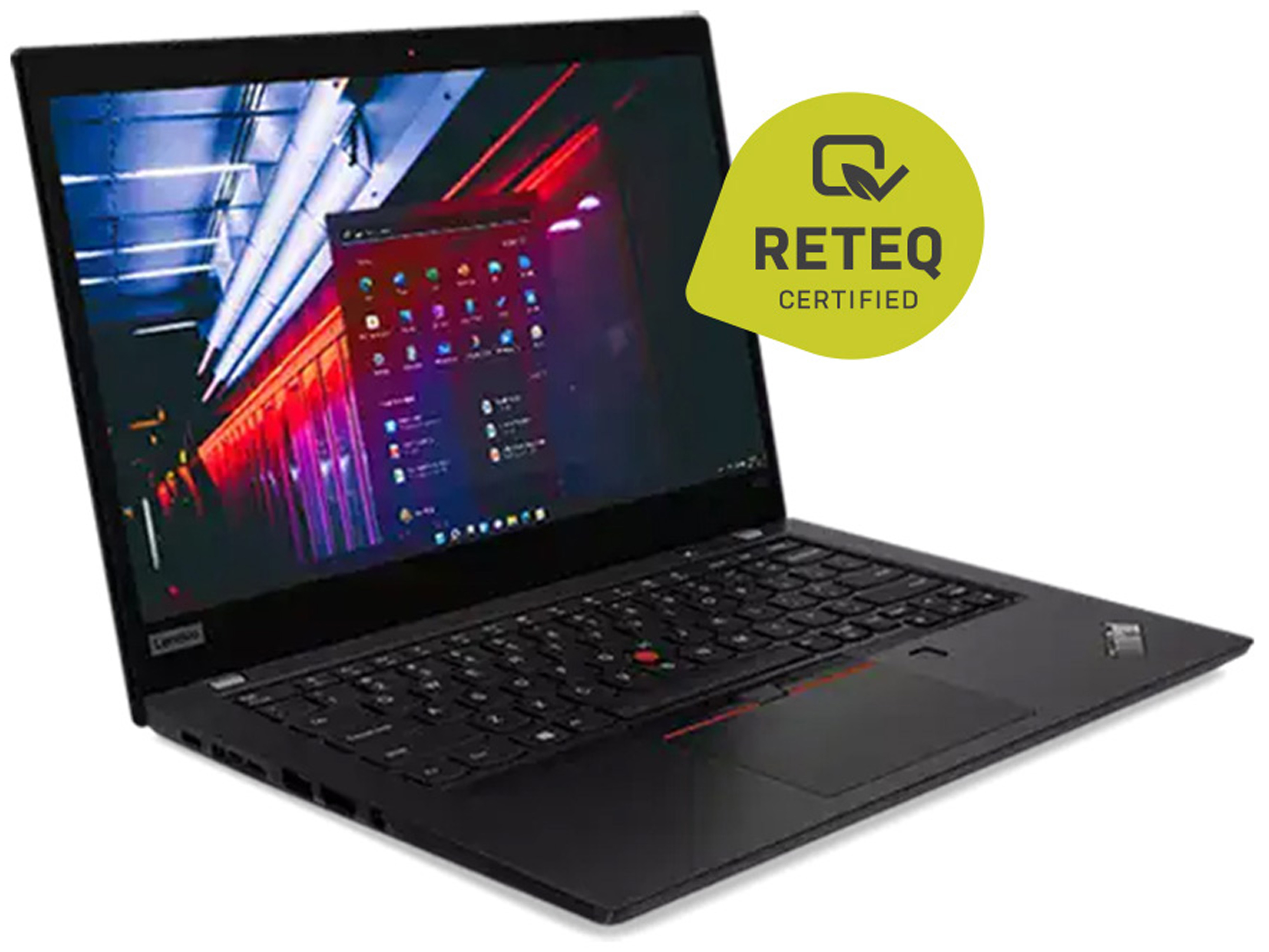 LENOVO Notebook ThinkPad X390 Yoga, 33,8 cm (13,3"), i7, 16GB, 1TB SSD, Win11P, refurbished LENOVO Notebook ThinkPad X390 Yoga, 33,8 cm (13,3"), i7, 16GB, 1TB SSD, Win11P, refurbished
