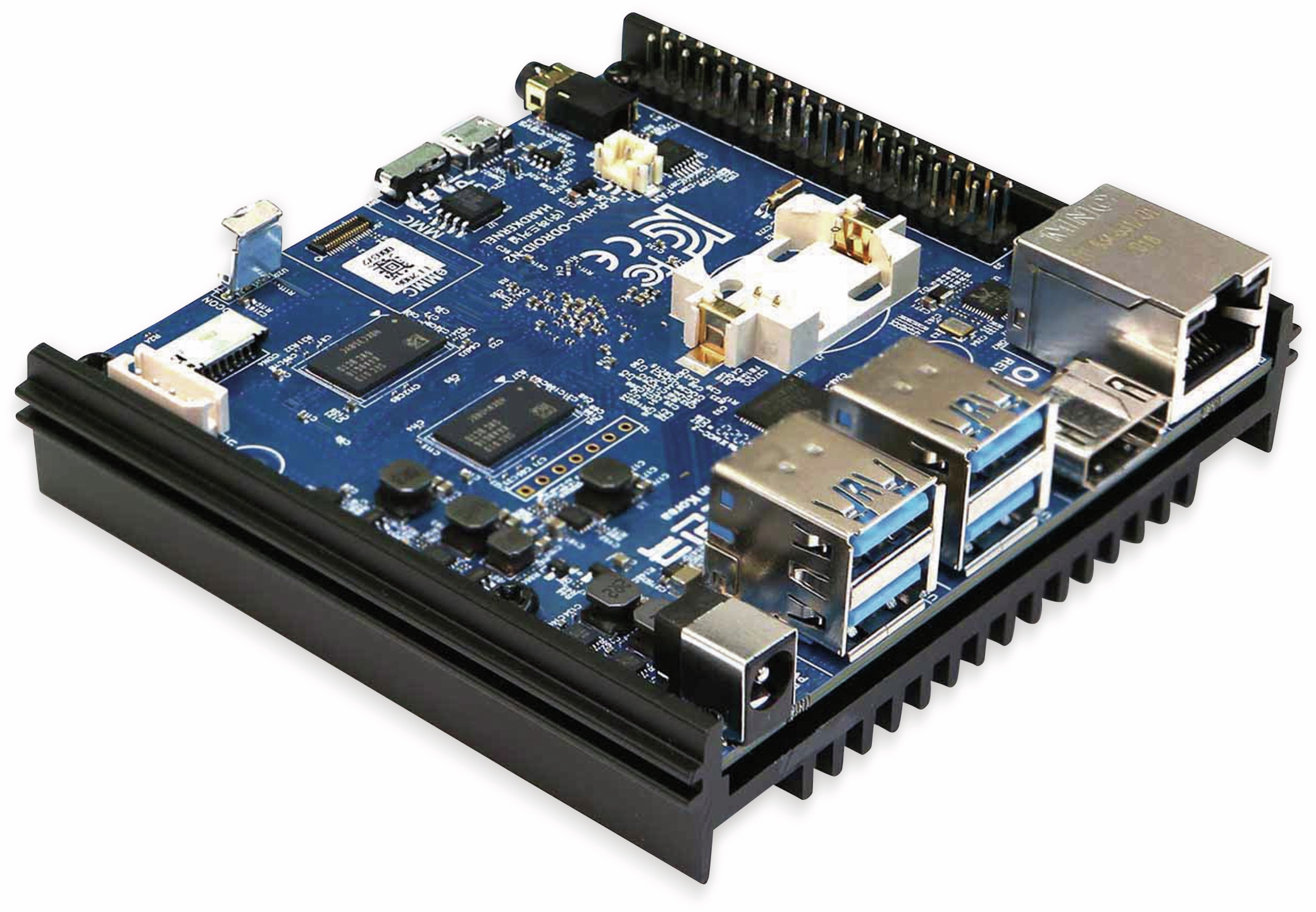 ODROID-N2+ Einplatinen-Computer mit 2 GByte RAM ODROID-N2+ Einplatinen-Computer mit 2 GByte RAM