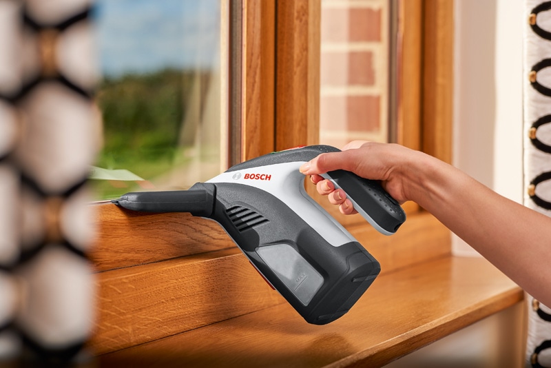 BOSCH Akku-Fensterreiniger, GlassVAC, 06008B7000