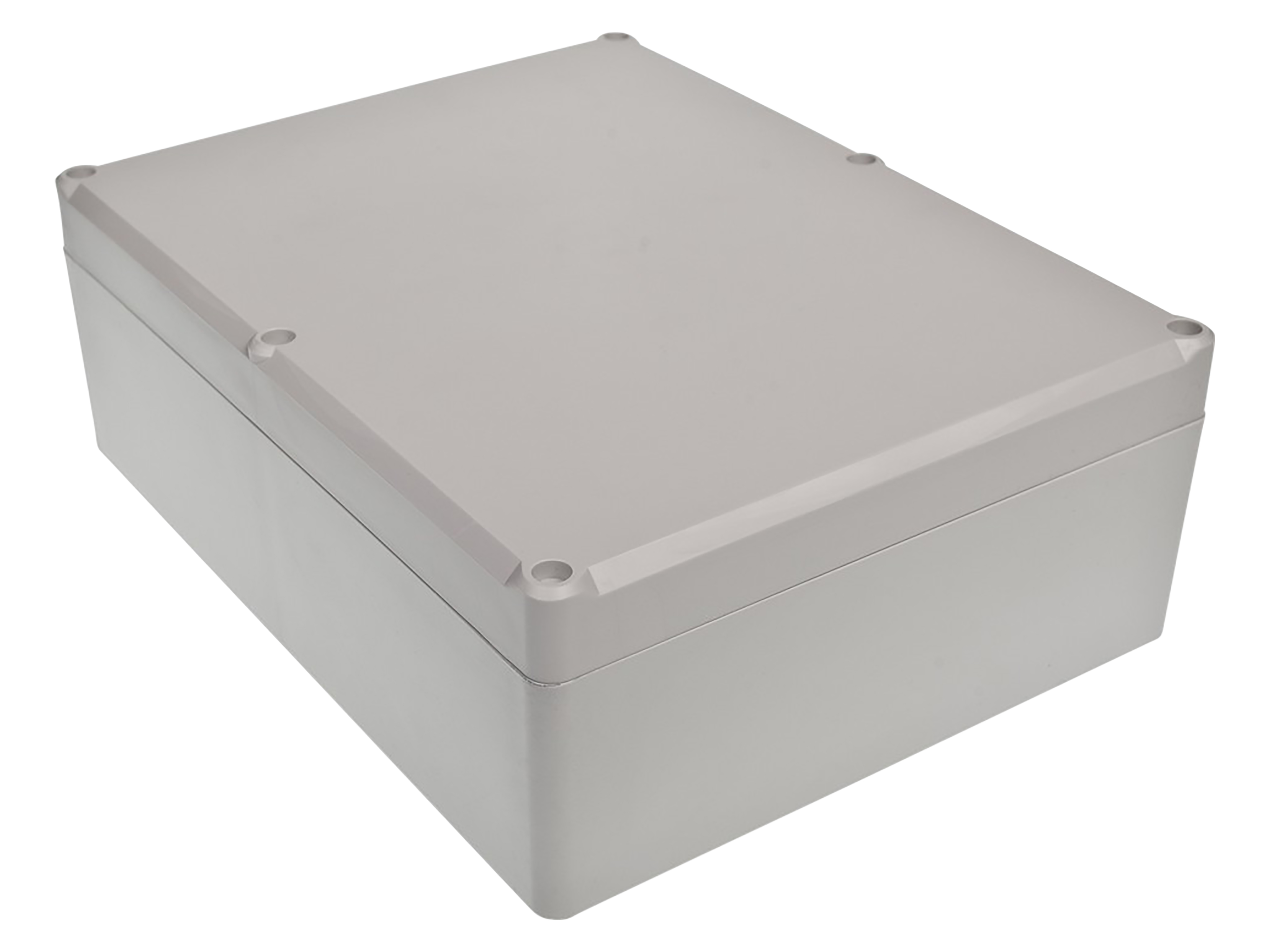 POLLIN ABS-Gehäuse 4U63231808017, 225x175x80 mm, IP65