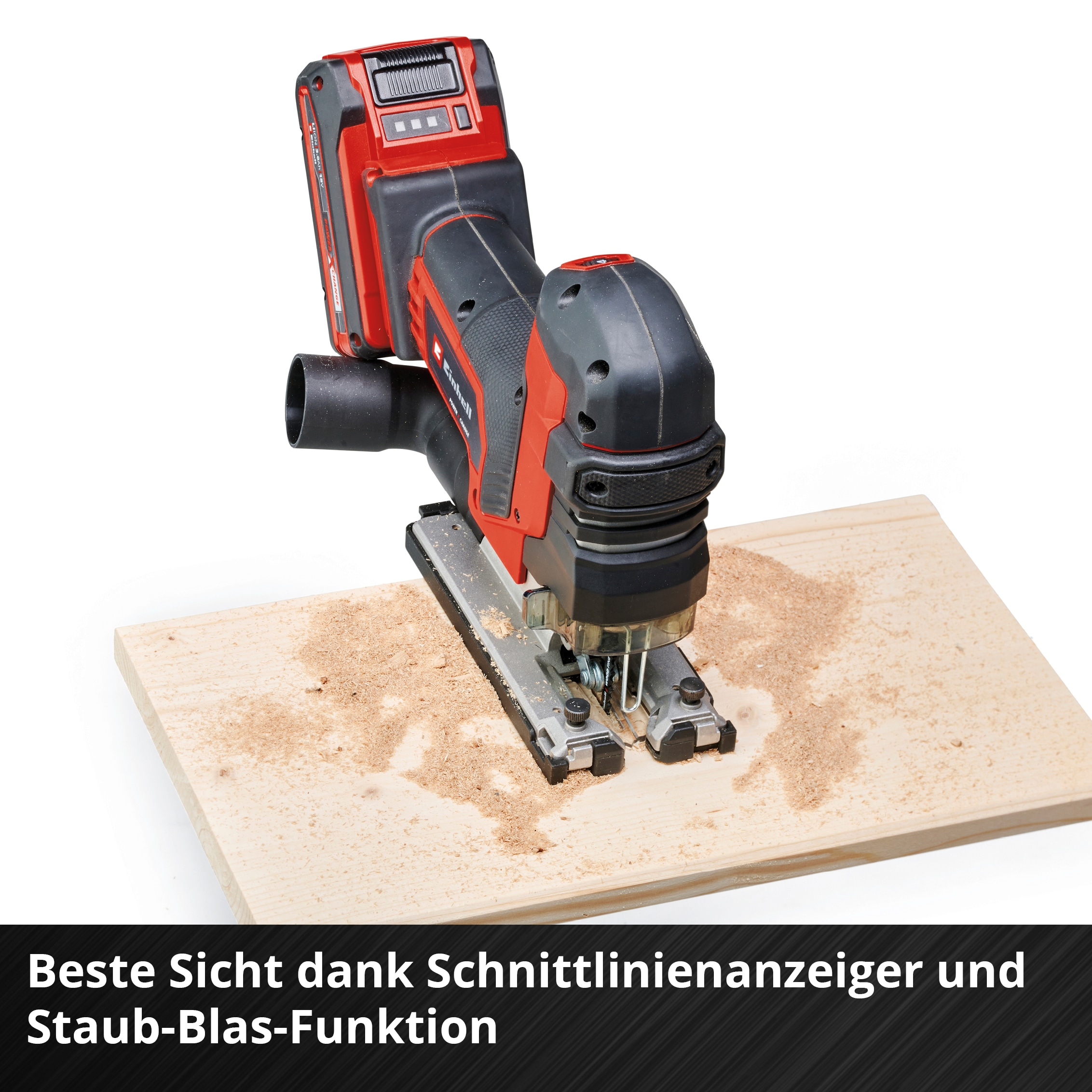 EINHELL PROFESSIONAL Akku-Stichsäge TP-JST 18/135 Li BL Kit (1x 4,0 Ah) EINHELL Akku-Stichsäge TP-JST 18/135 Li BL Kit (1x 4,0 Ah)