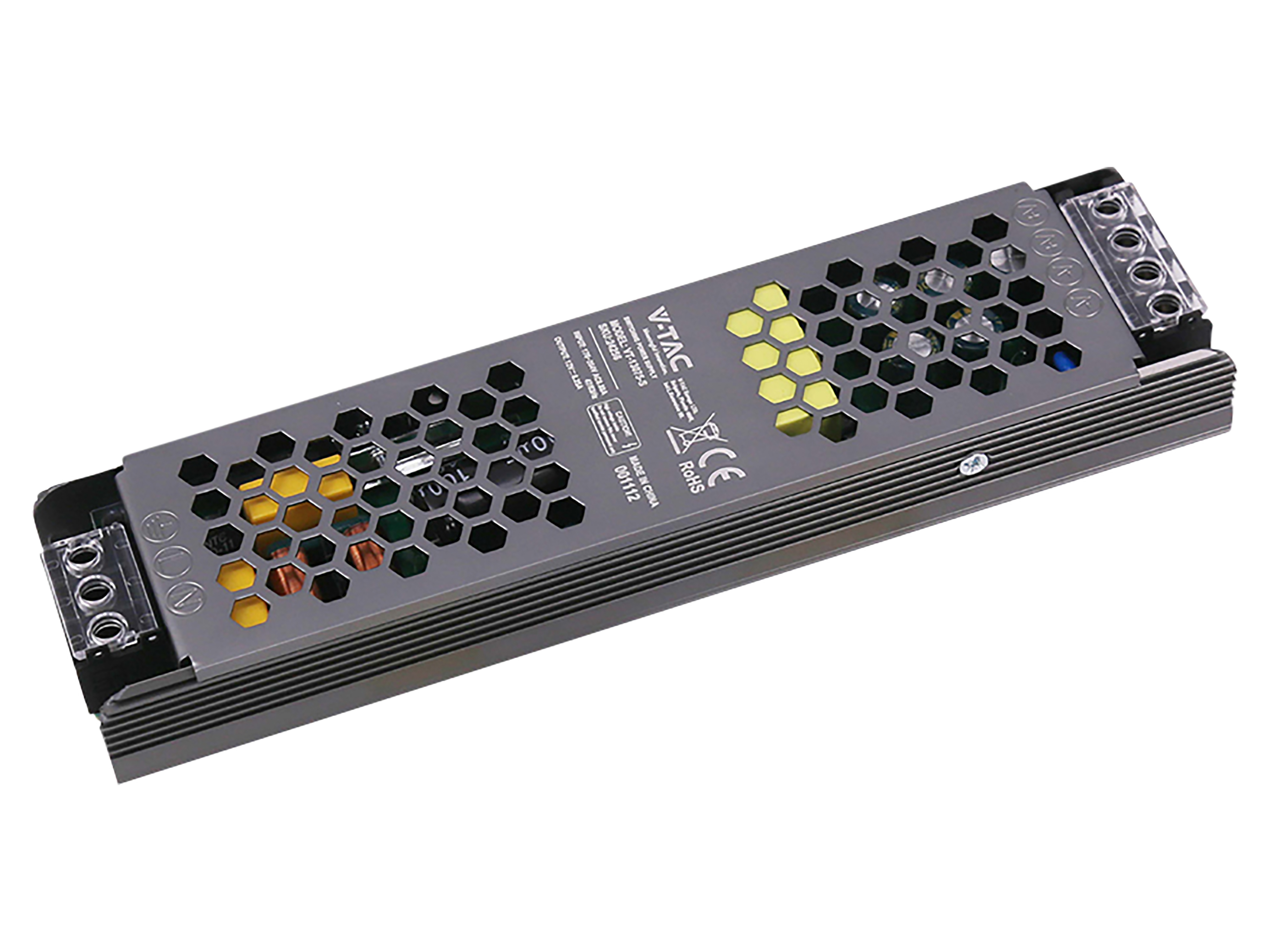 V-TAC Schaltnetzteil, VT-24256, 12V/6,25A, 75W, IP20 V-TAC Schaltnetzteil, VT-24256, 12V/6,25A, 75W, IP20