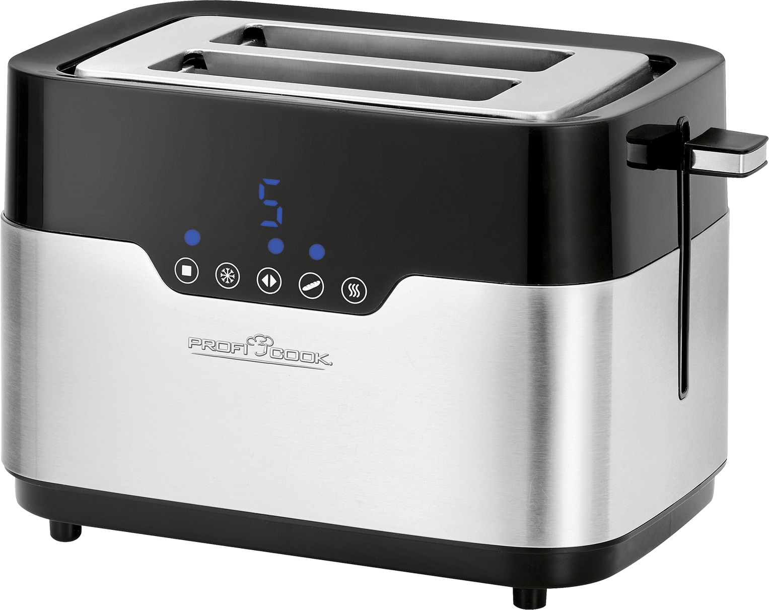 PROFI COOK Toaster PC-TA 1170 inox, Sensor Touch, 920 W